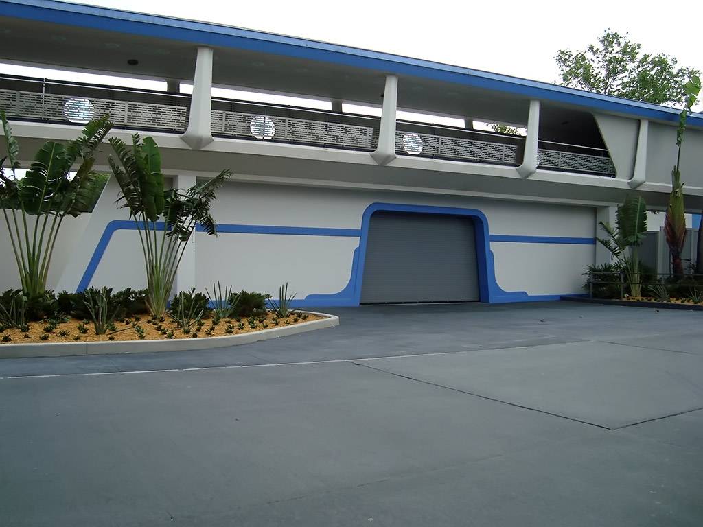 Meet and Greet area at the former Galaxy Palace Theater