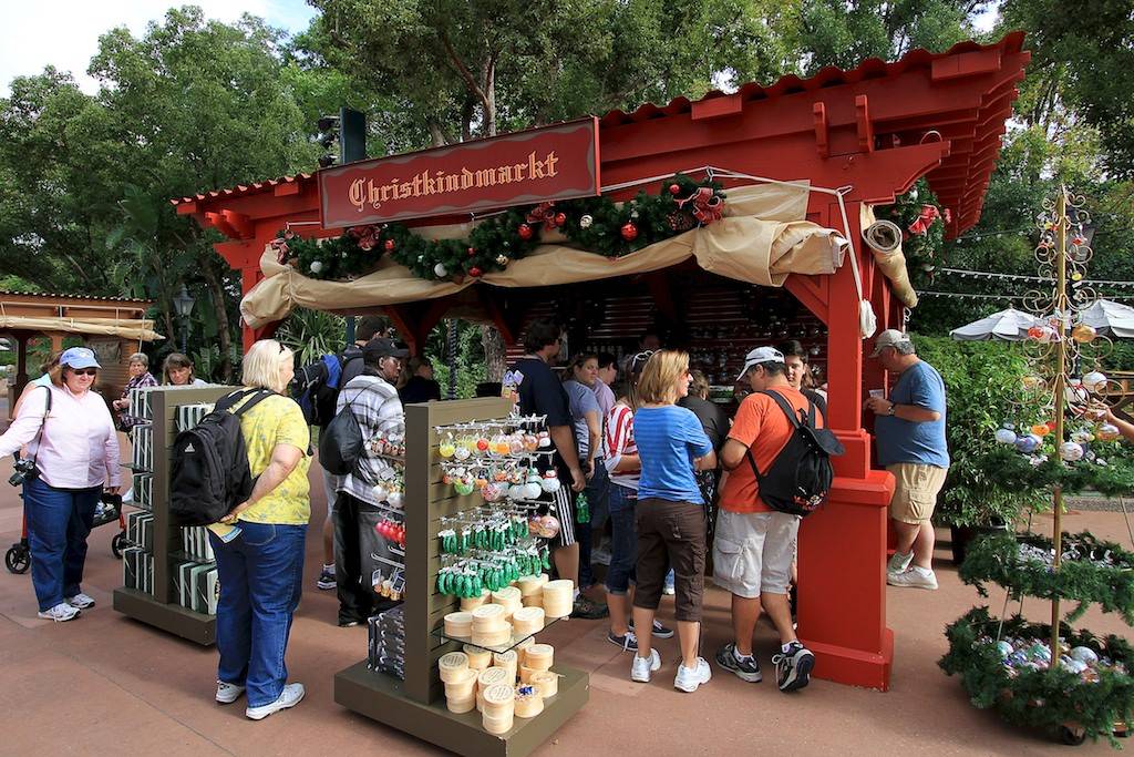 Christkindmarkt and Holiday Brewer's Collection open for your holiday shopping and beer needs