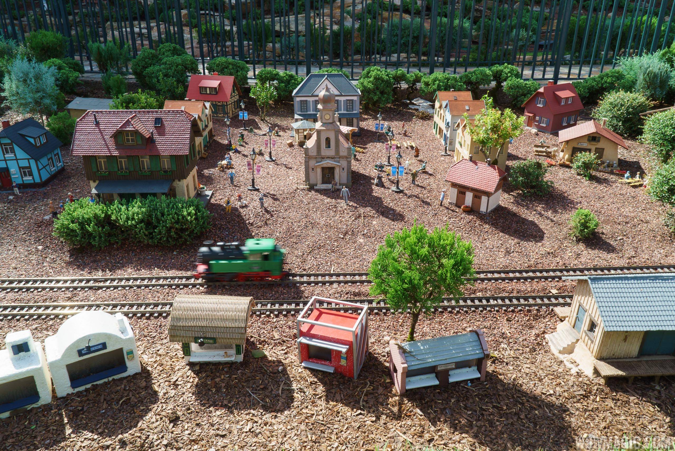 Germany Model Railroad reopening