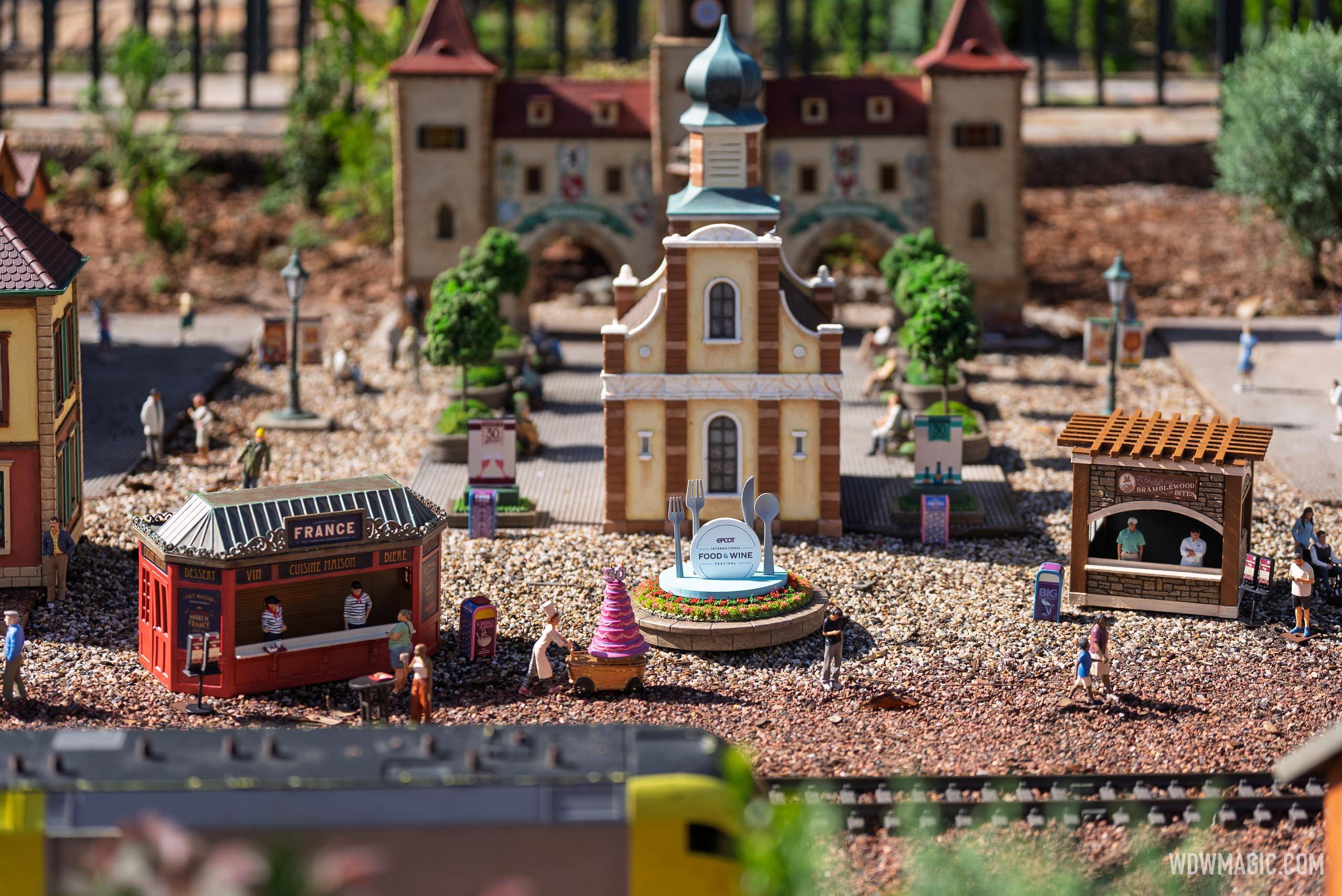 Food and Wine Festival Comes to the Germany Train Garden
