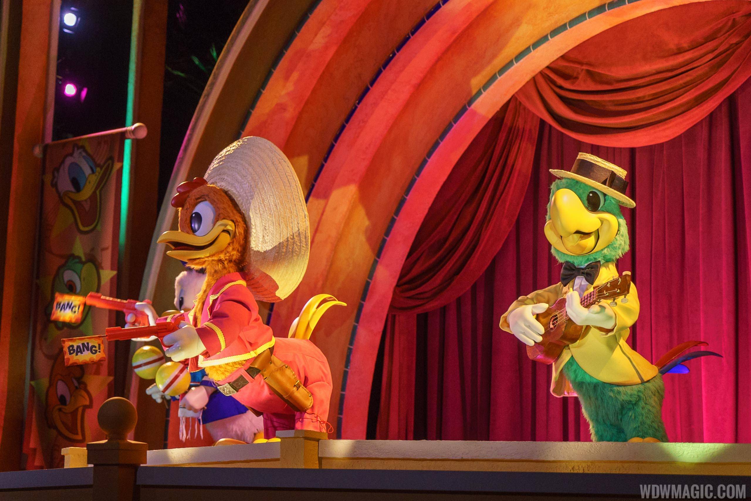 Gran Fiesta Tour Starring The Three Caballeros