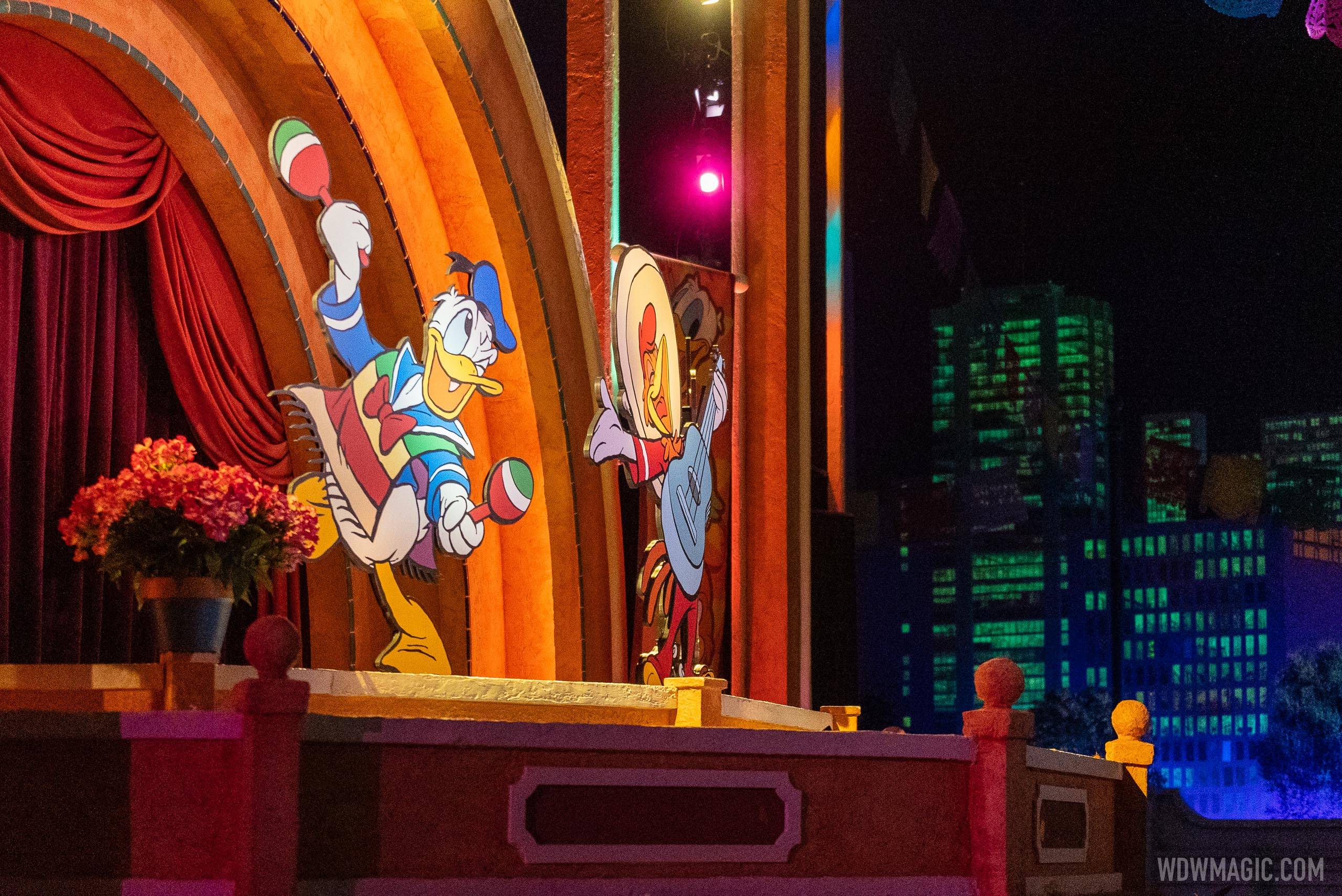 No Cinco de Mayo return for the Three Caballeros at EPCOT'S Gran Fiesta Tour