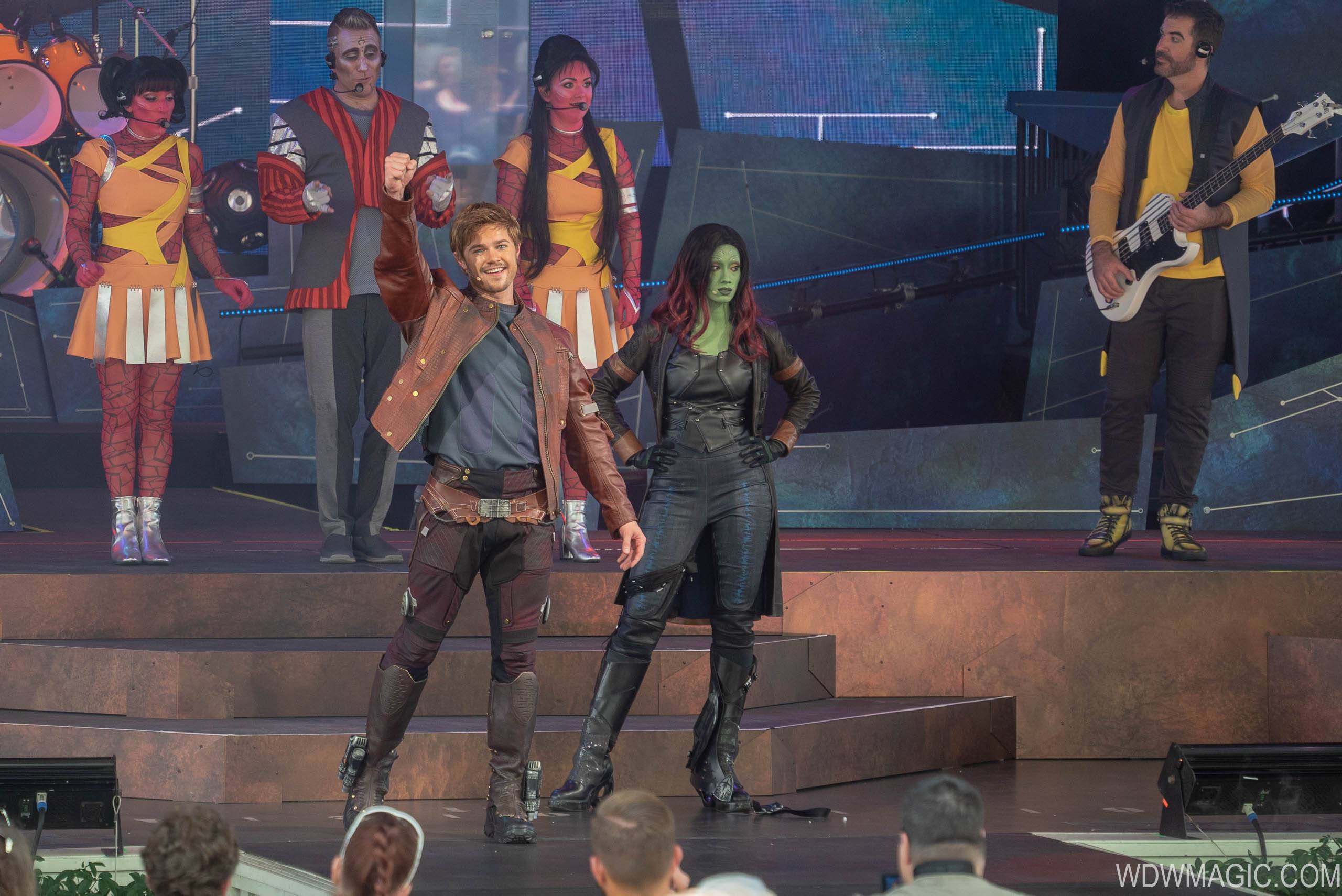Guardians of the Galaxy - Awesome Mix Live! show