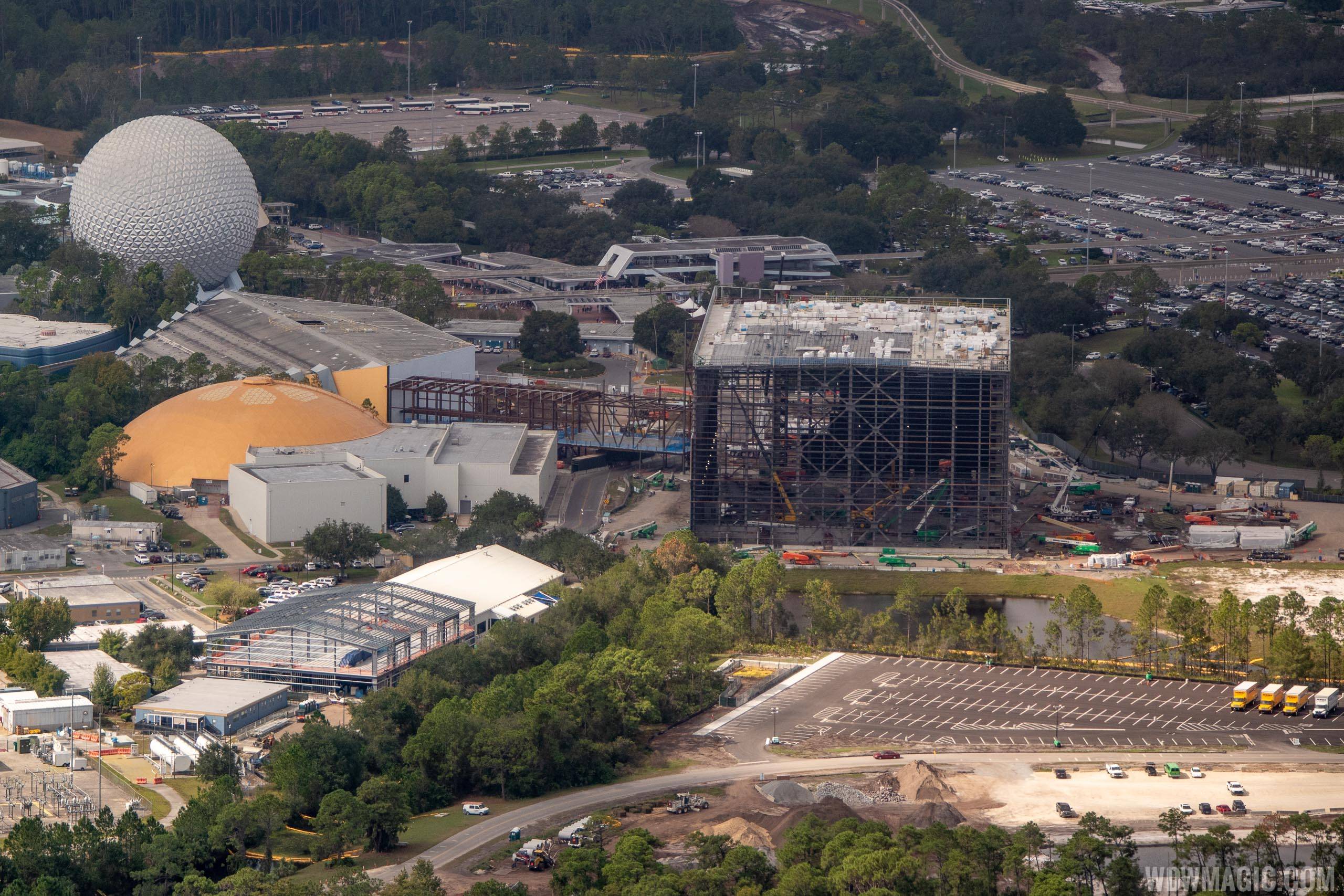PHOTOS - Guardians of the Galaxy construction update at Epcot