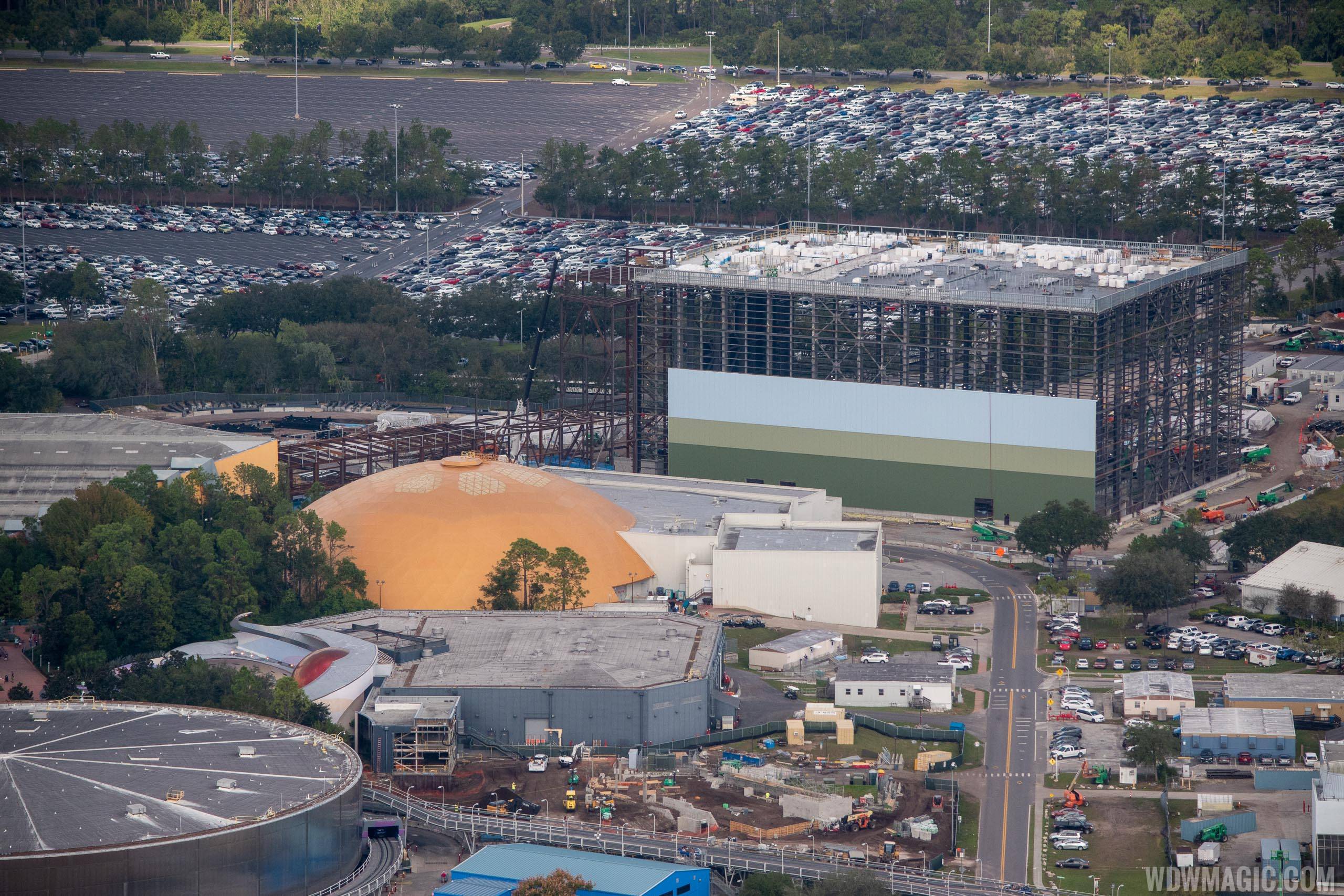 Guardians of the Galaxy construction - November 2018