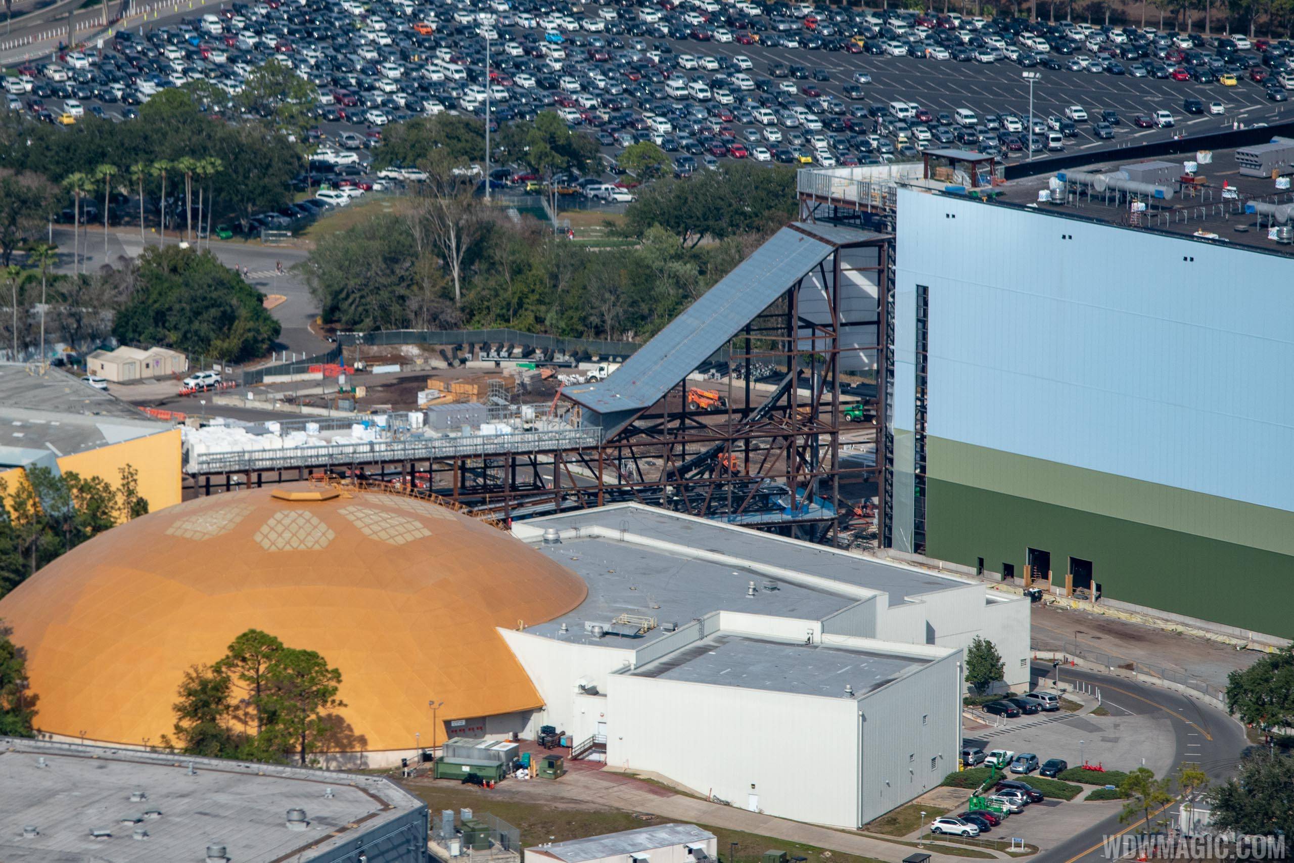 Guardians of the Galaxy construction - January 2019
