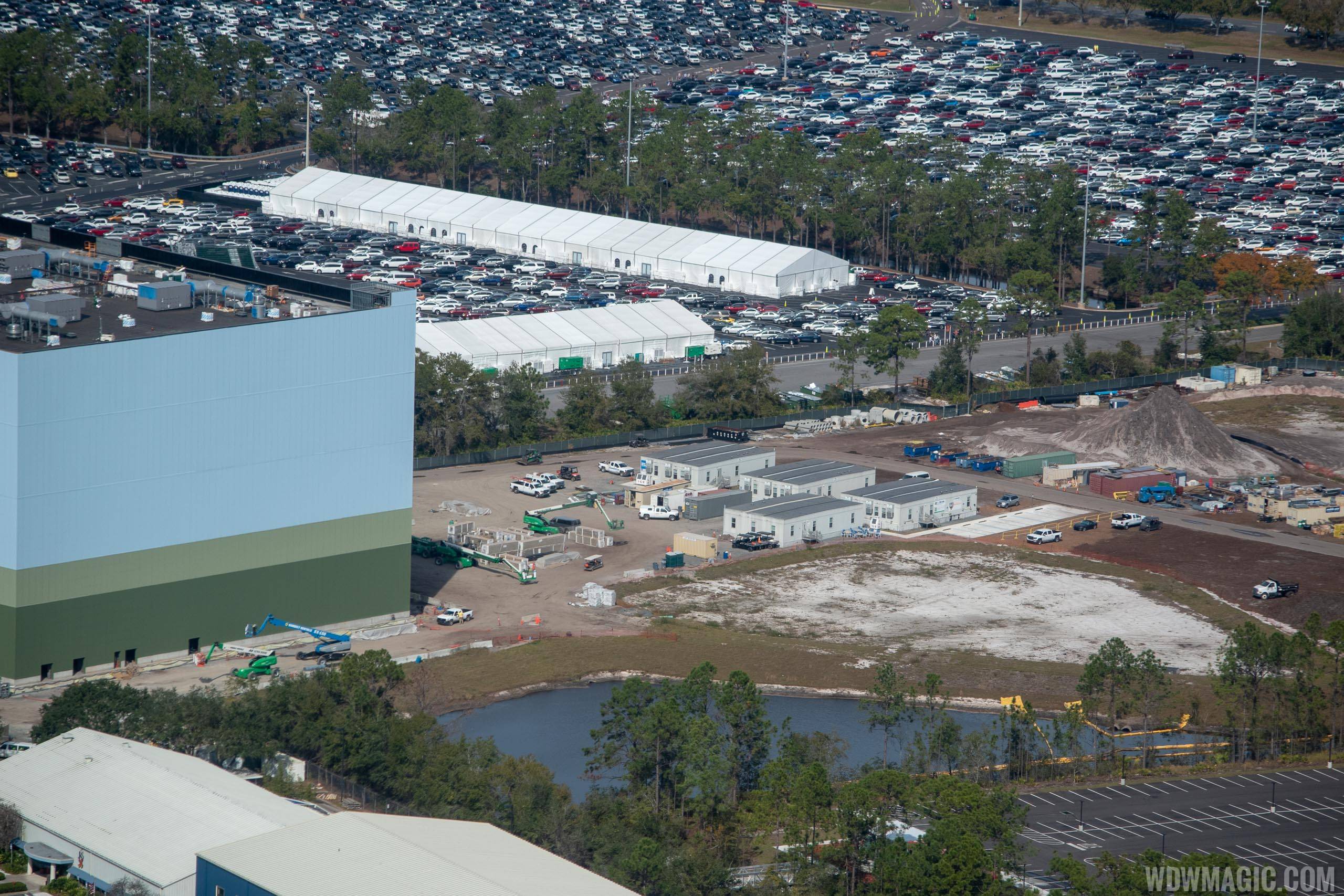 Guardians of the Galaxy construction - January 2019