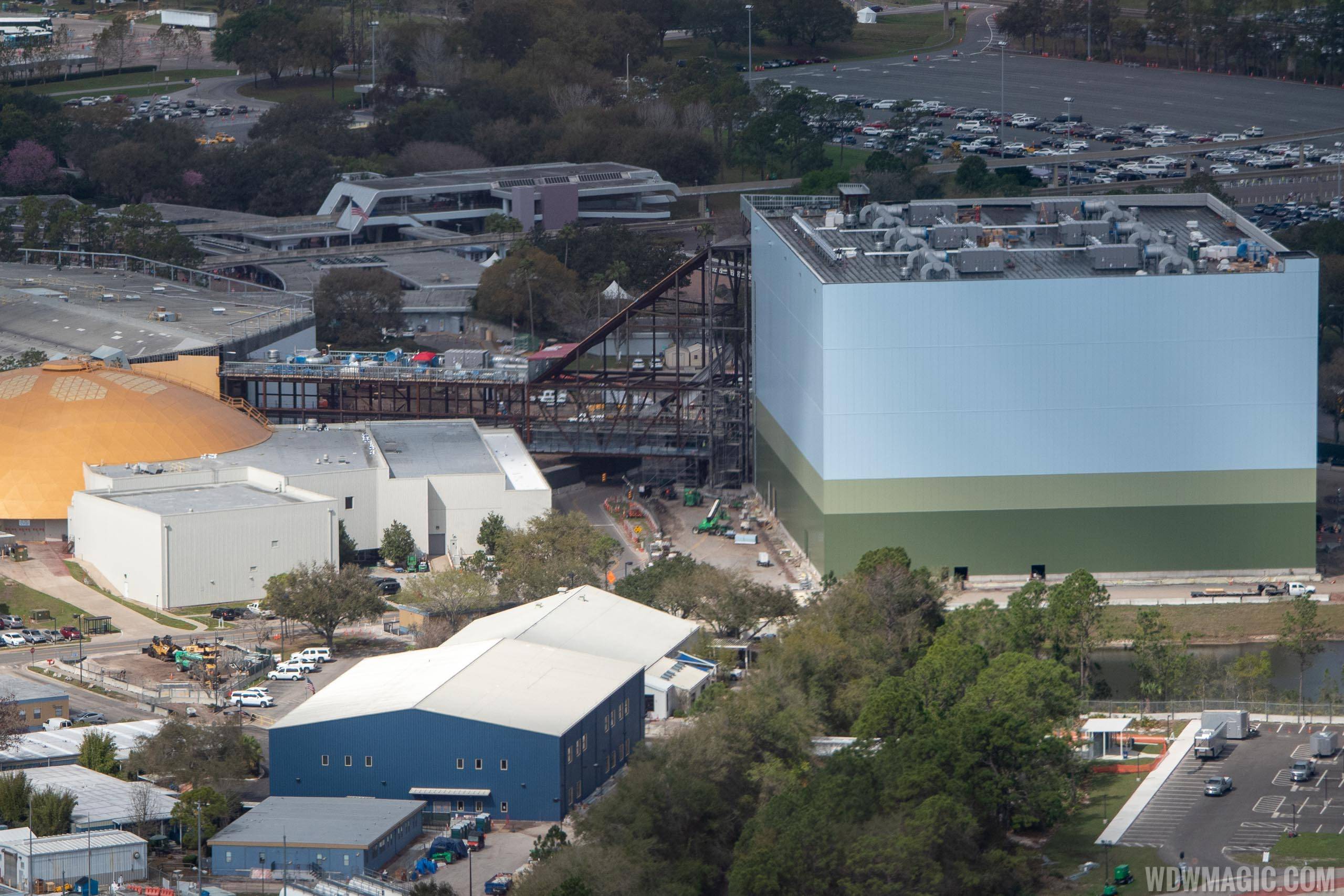 Guardians of the Galaxy construction - February 2019