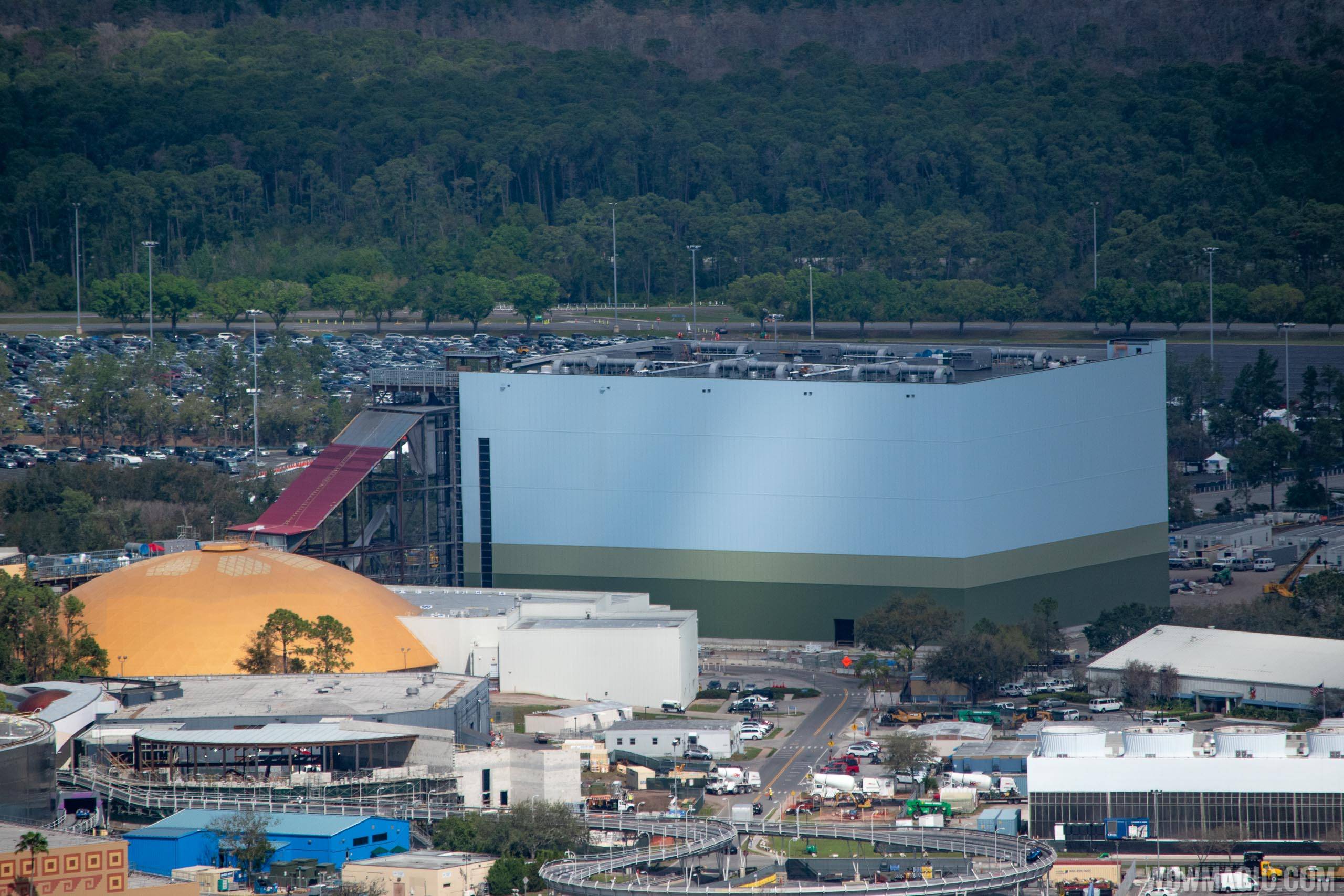 PHOTOS - Latest look at Epcot's Guardians of the Galaxy from the air