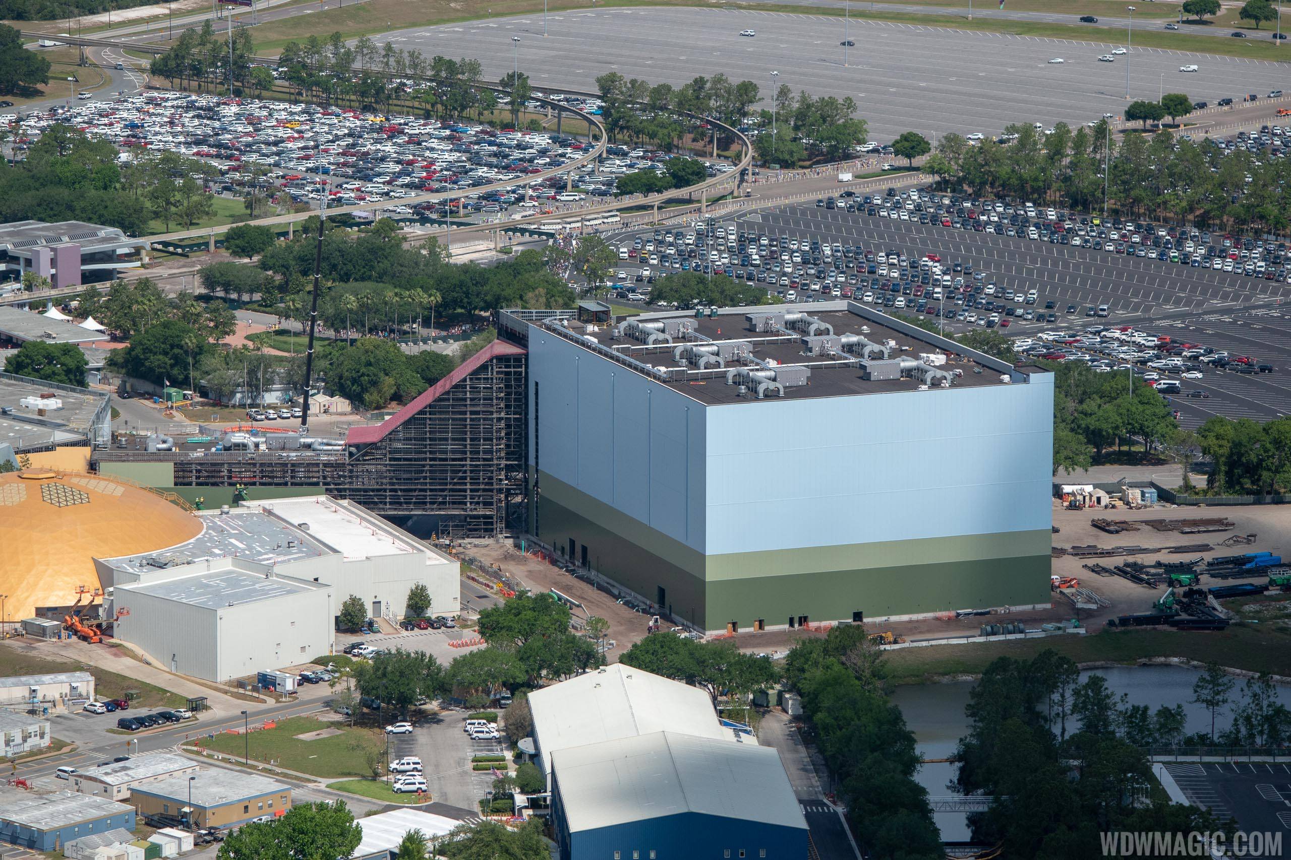 Guardians of the Galaxy construction - May 2019