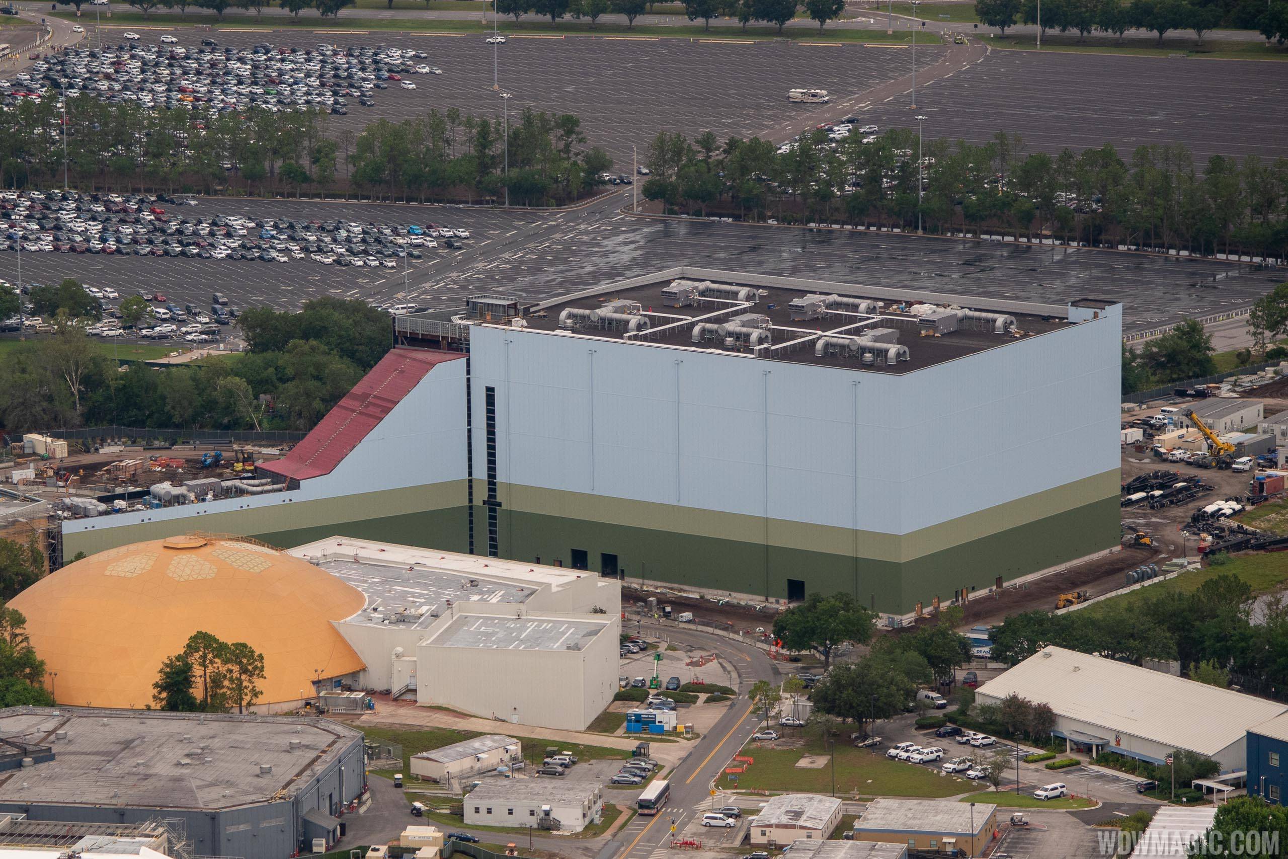 Guardians of the Galaxy construction - June 2019