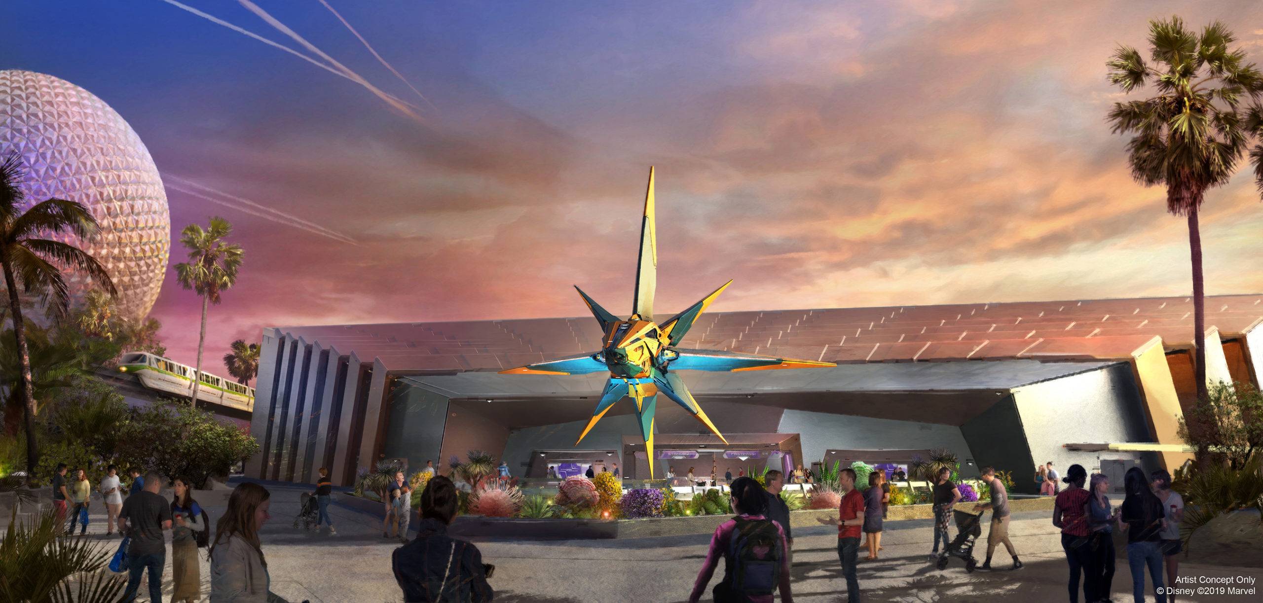 EPCOT's $450 million rollercoaster remains in the plans for the park