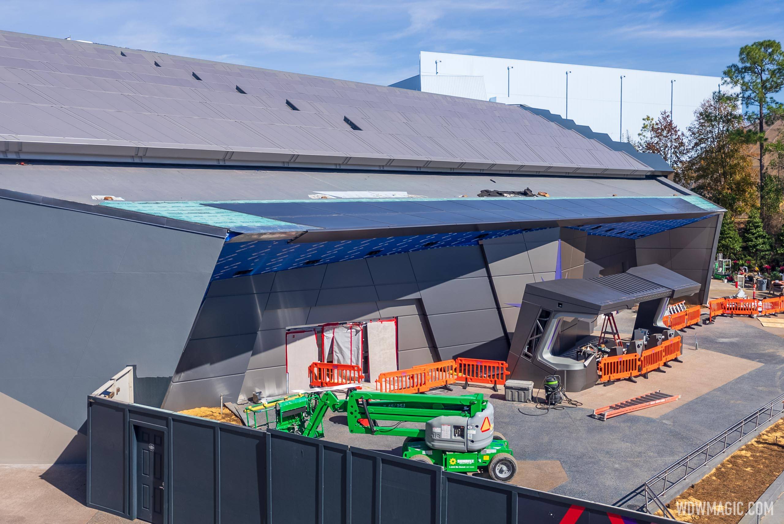 Guardians of the Galaxy Cosmic Rewind  construction - January 24 2022