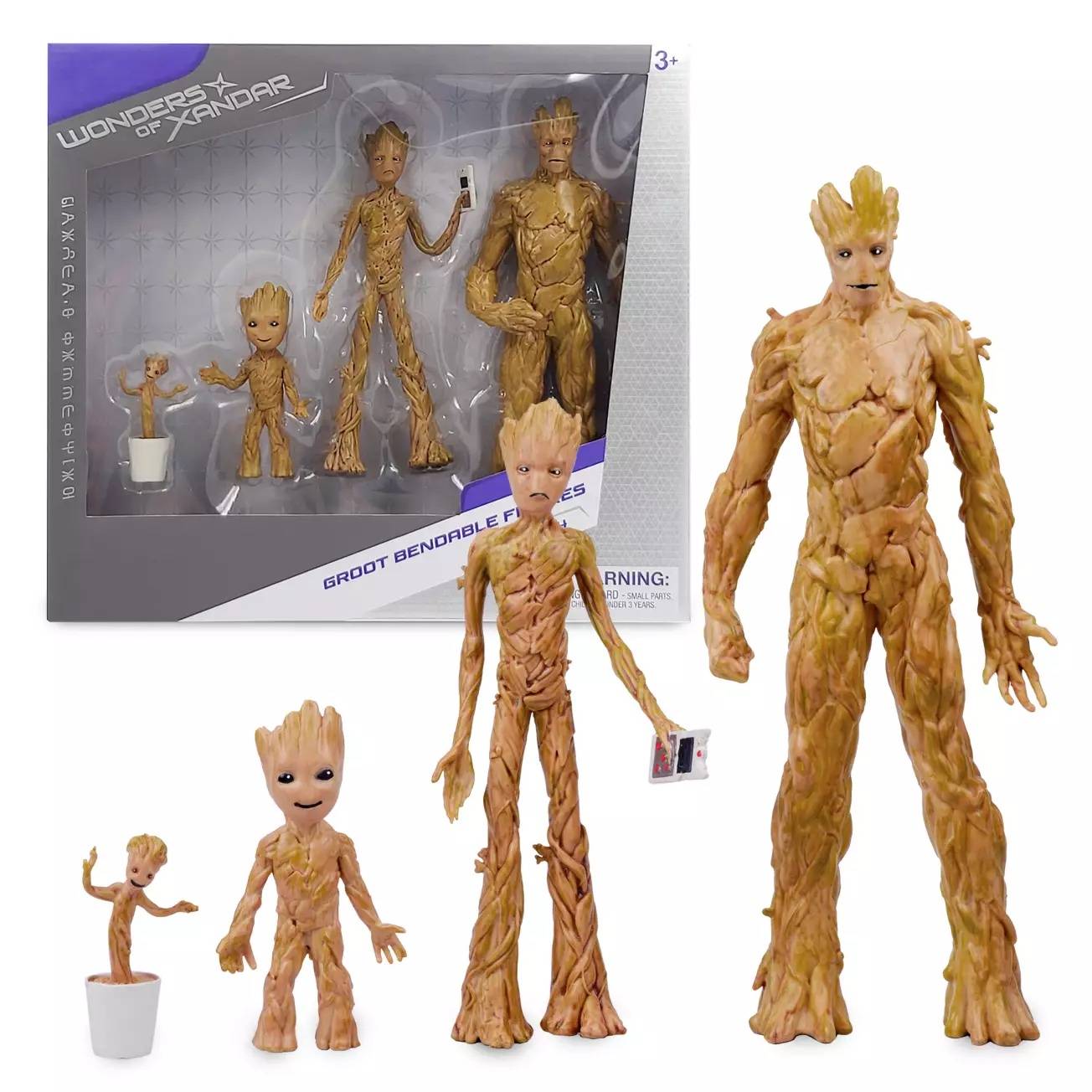 First look at Guardians of the Galaxy Cosmic Rewind merchandise