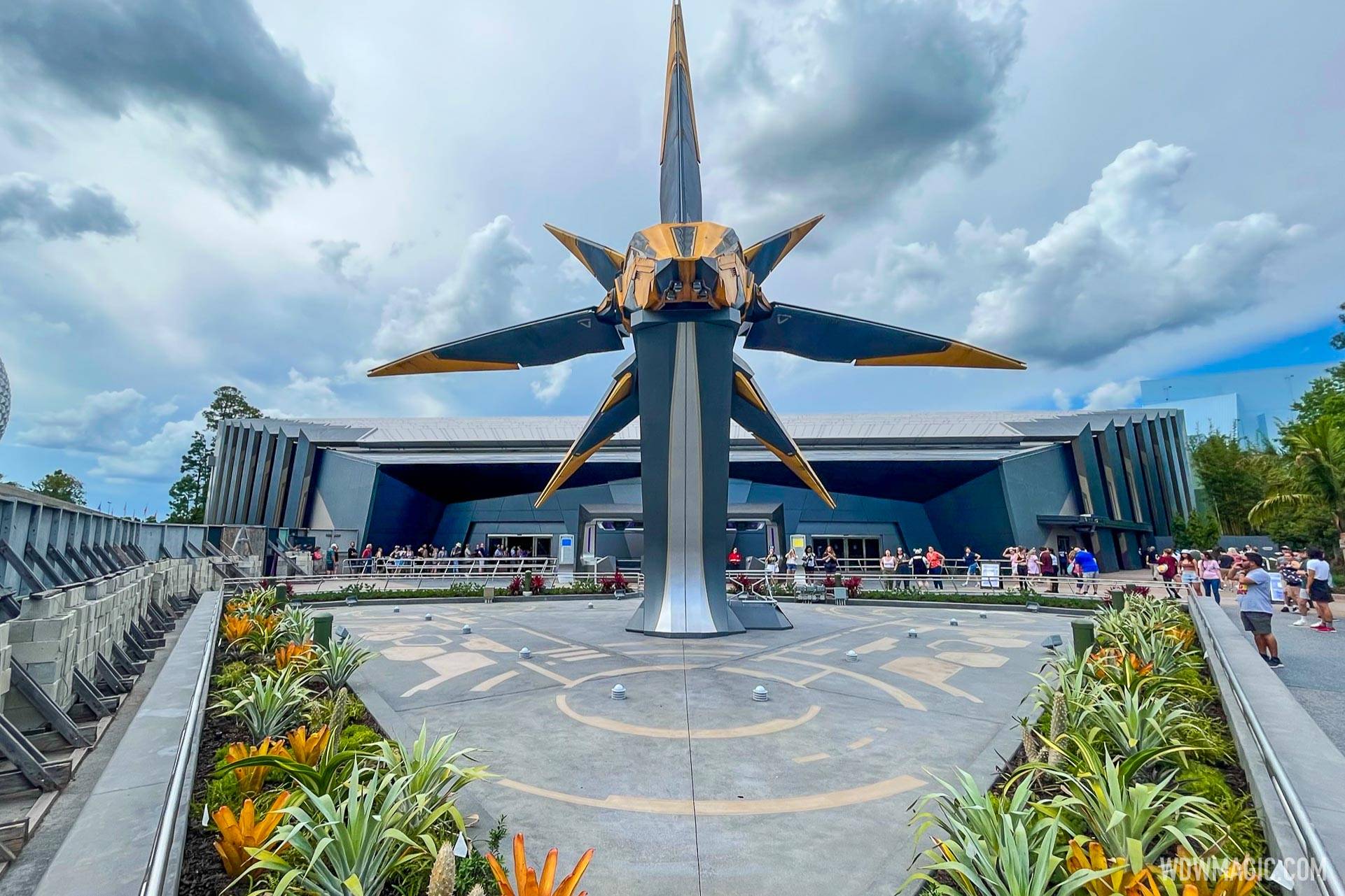First impressions and early review of EPCOT's 'Guardians of the Galaxy Cosmic Rewind' as preview rides begin