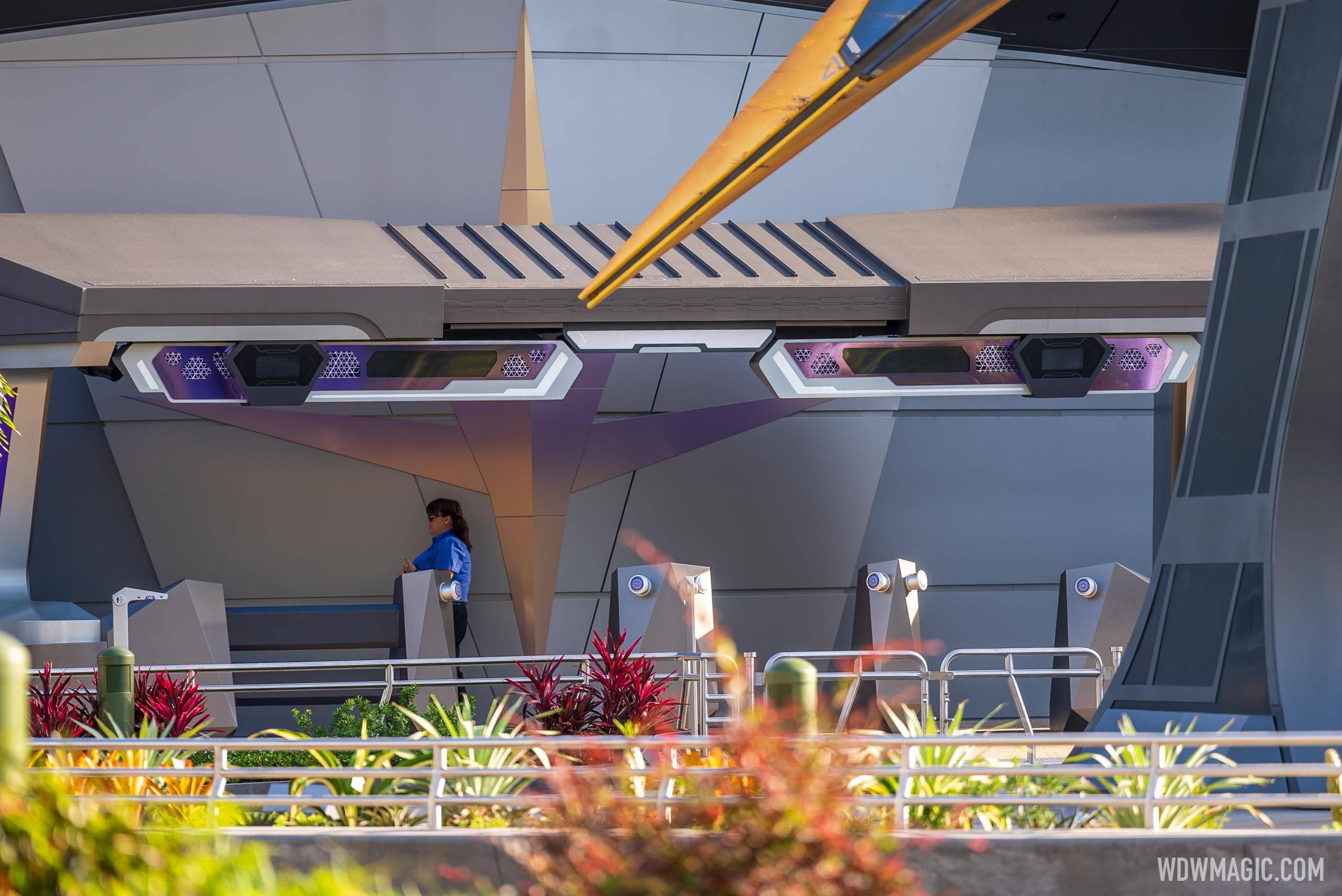 Walls removed at 'Guardians of the Galaxy Cosmic Rewind'