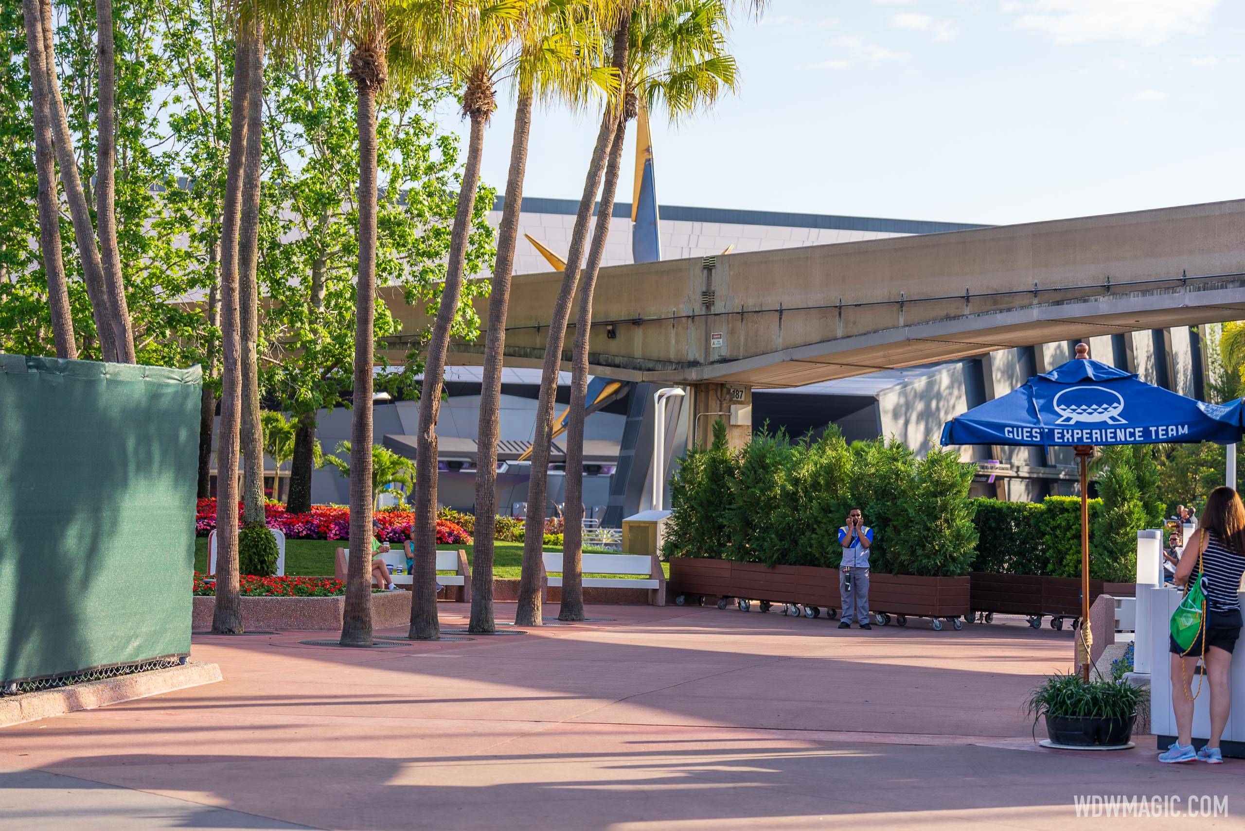 Walls removed at 'Guardians of the Galaxy Cosmic Rewind'