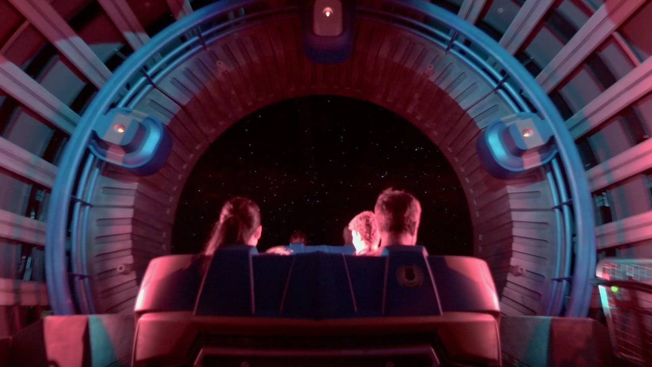 First look video onboard 'Guardians of the Galaxy Cosmic Rewind' at EPCOT