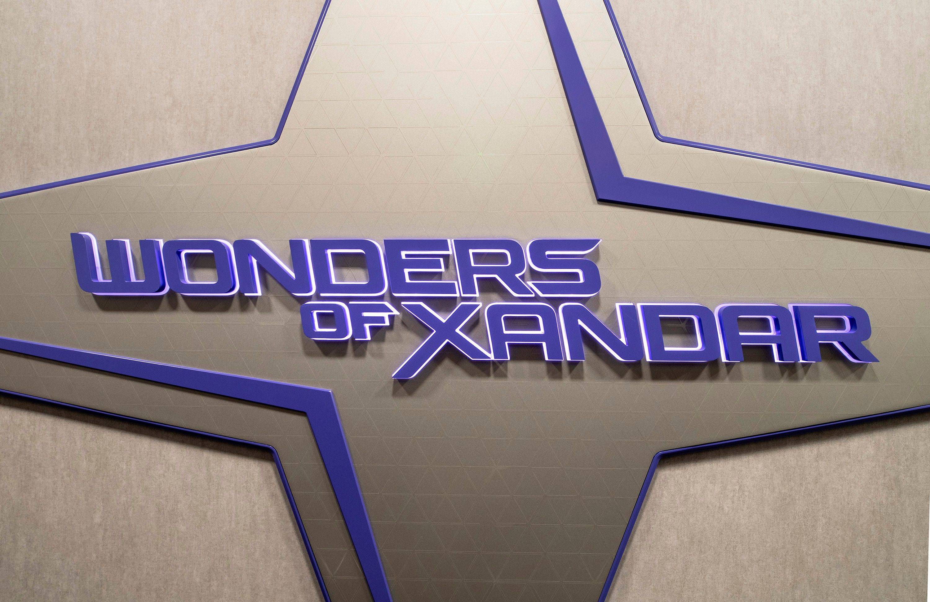 Wonders of Xandar is the first “other-world” pavilion at EPCOT and home to Guardians of the Galaxy: Cosmic Rewind