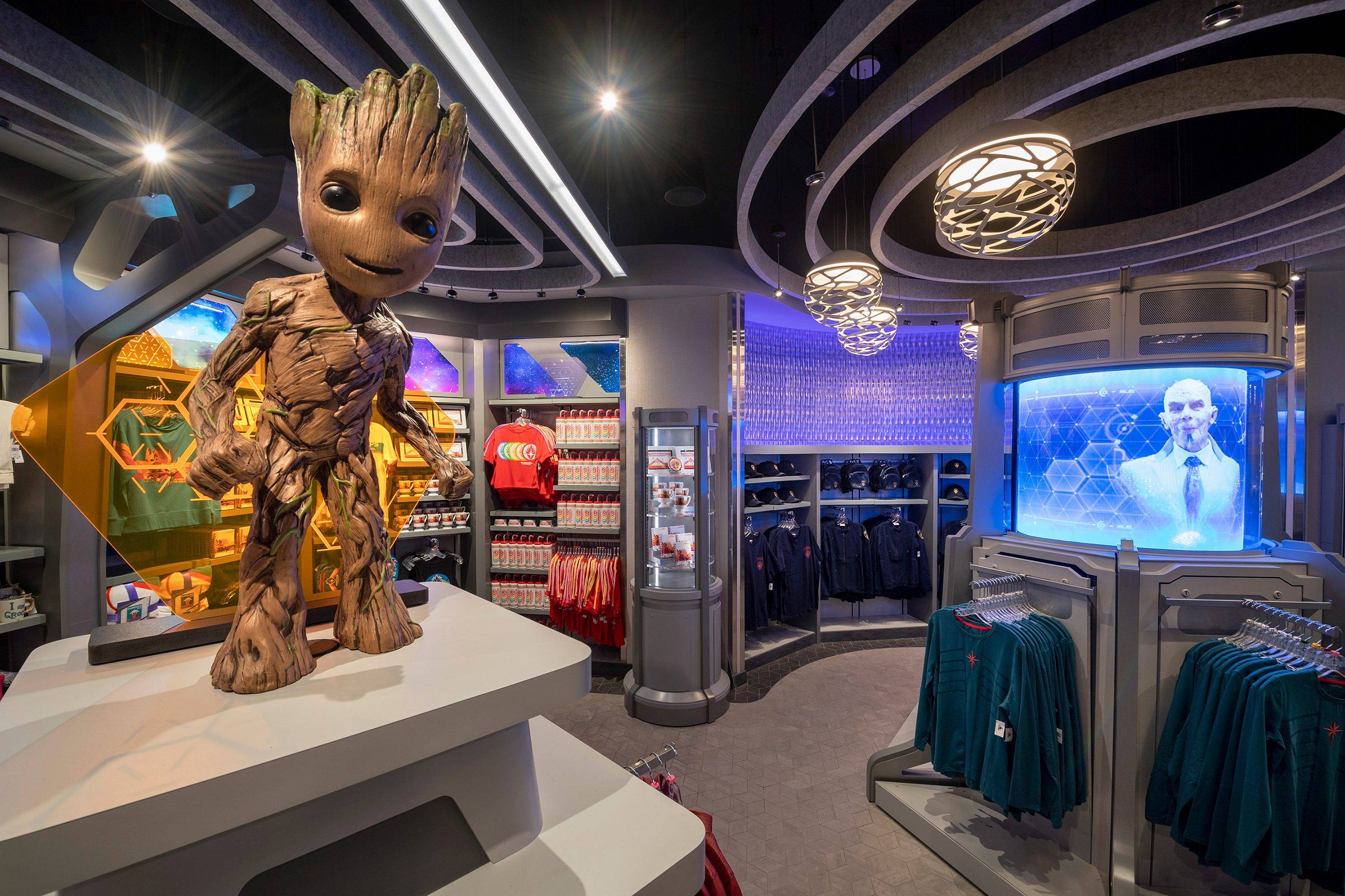 Everything you need to know about opening day merchandise availability for 'Guardians of the Galaxy Cosmic Rewind'