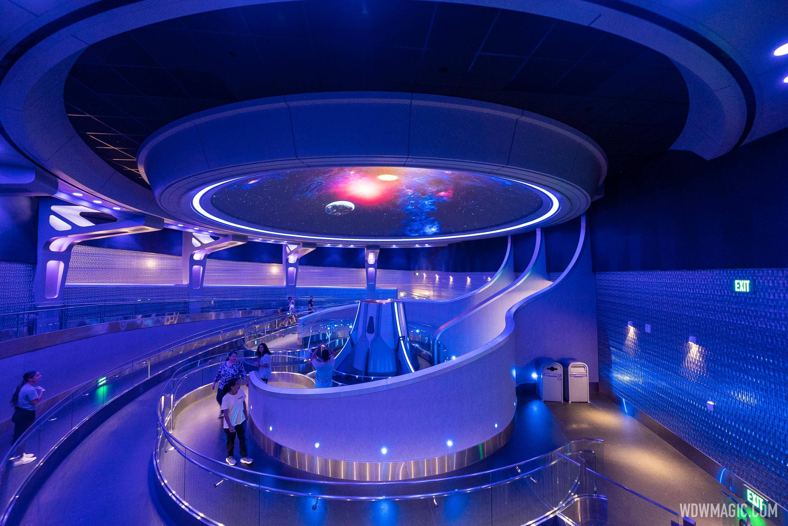 Guardians of the Galaxy Cosmic Rewind complete walk-through