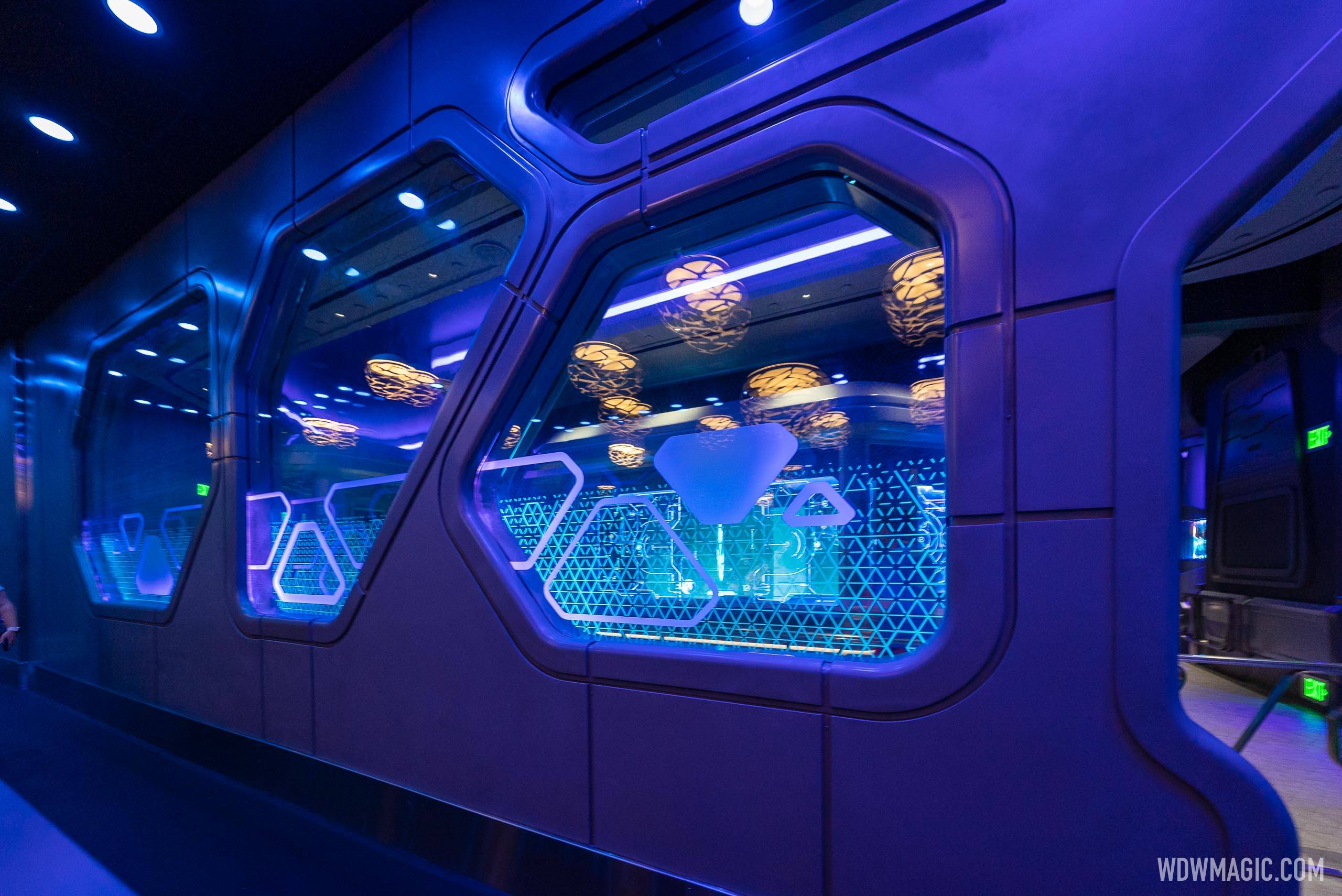 The Wonders of Xandar Gallery queue space used for virtual queue and future standby line