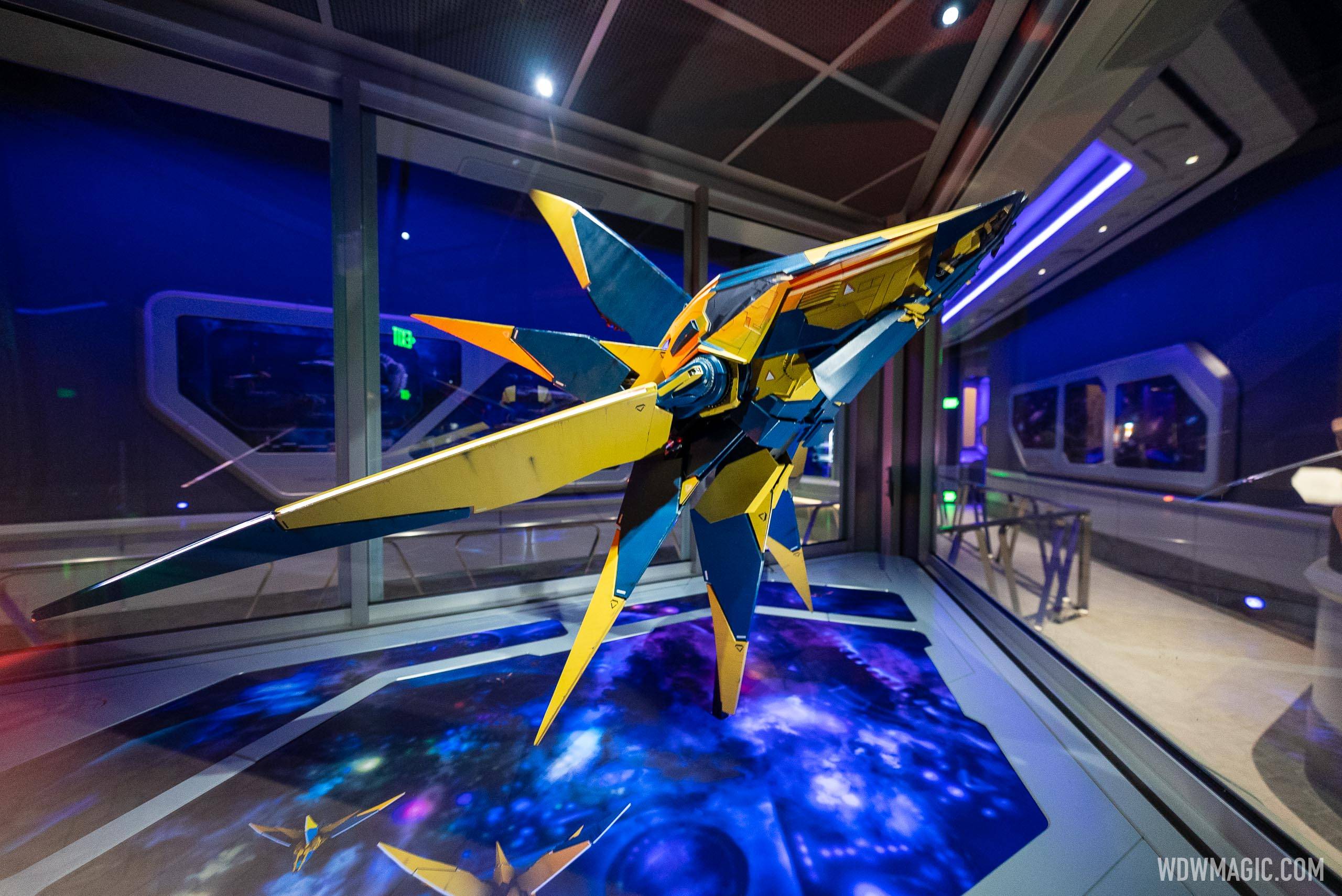 Guardians of the Galaxy Cosmic Rewind complete walk-through