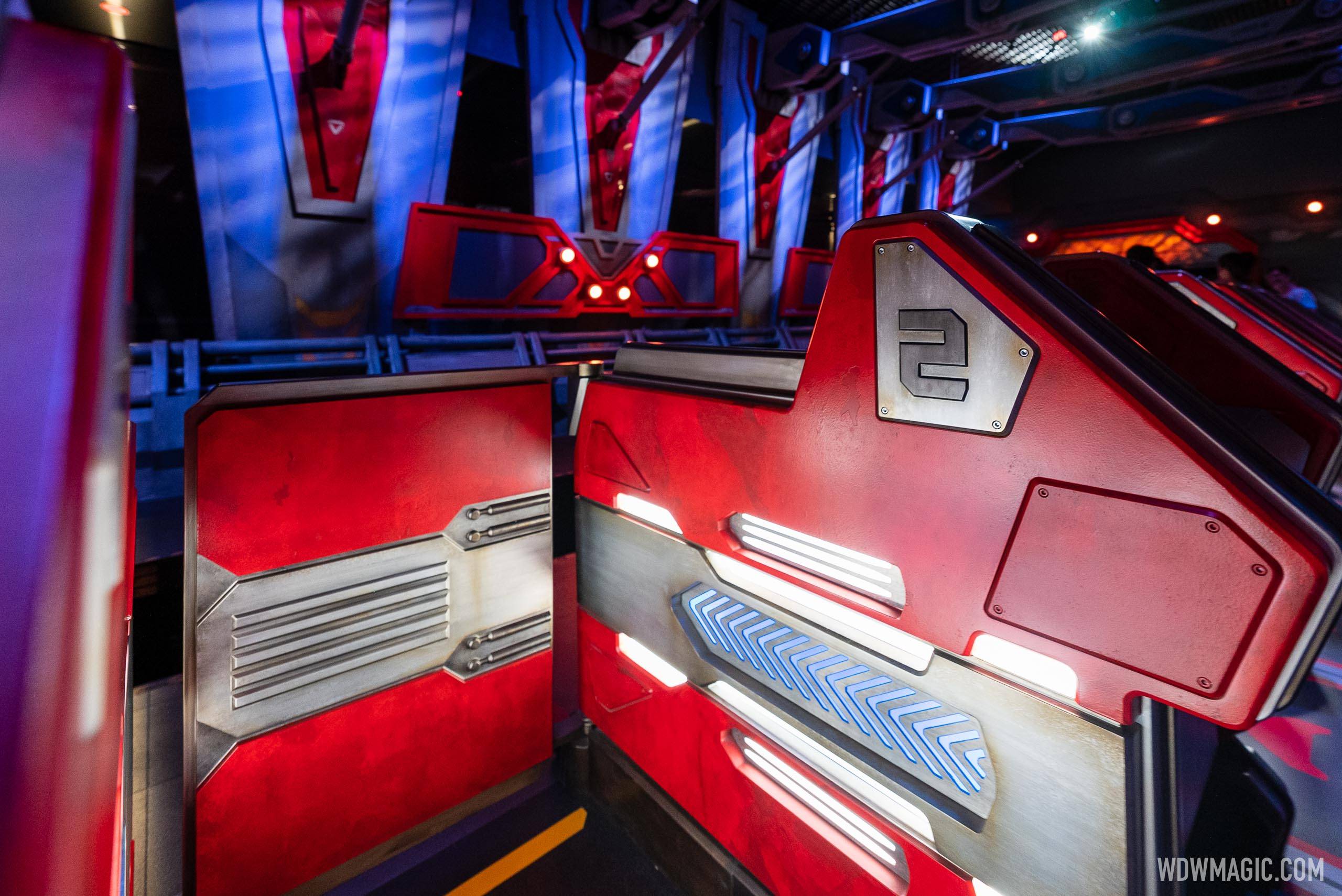 Guardians of the Galaxy Cosmic Rewind complete walk-through and tour
