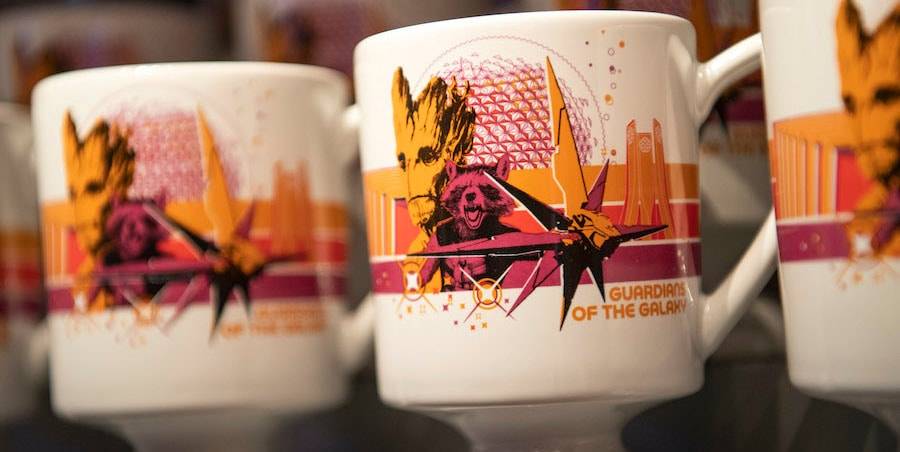 Guardians of the Galaxy: Through the Eyes of Quill Collection mug