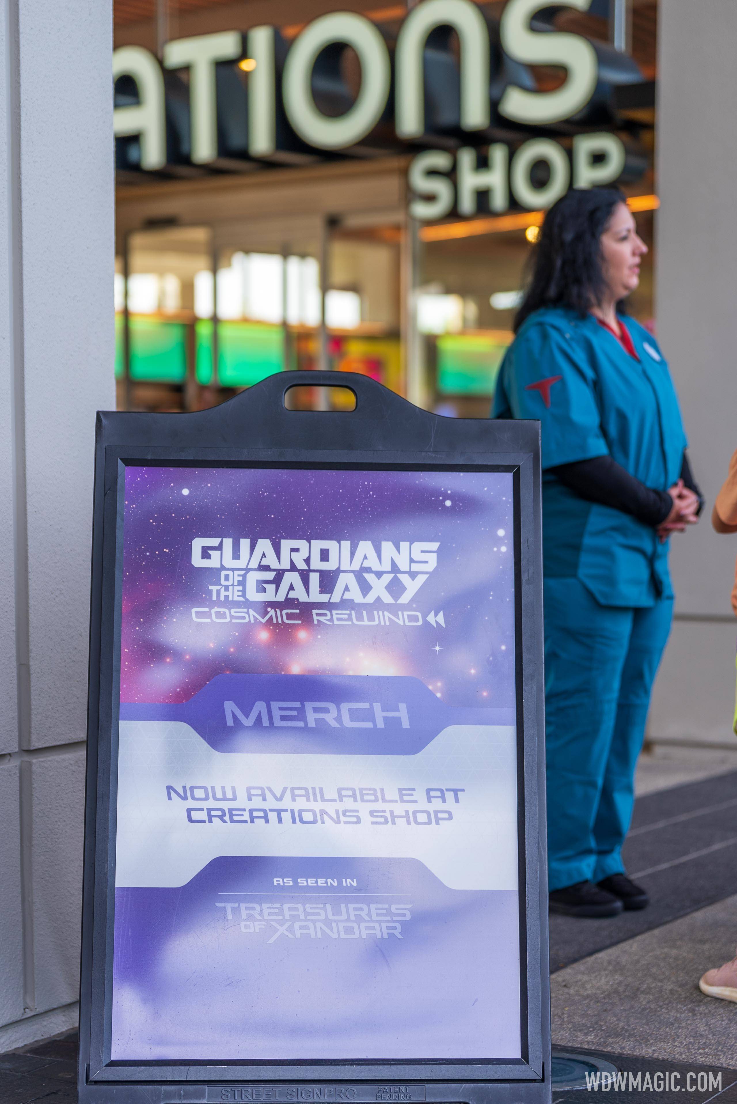Opening Day at Guardians of the Galaxy Cosmic Rewind
