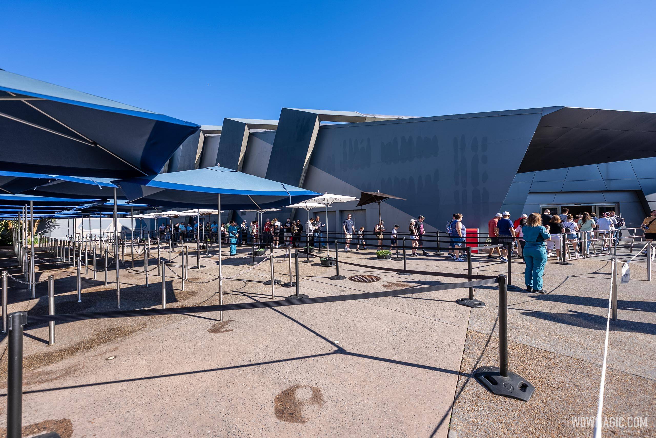 Standby line at 9:45am, 70 minutes