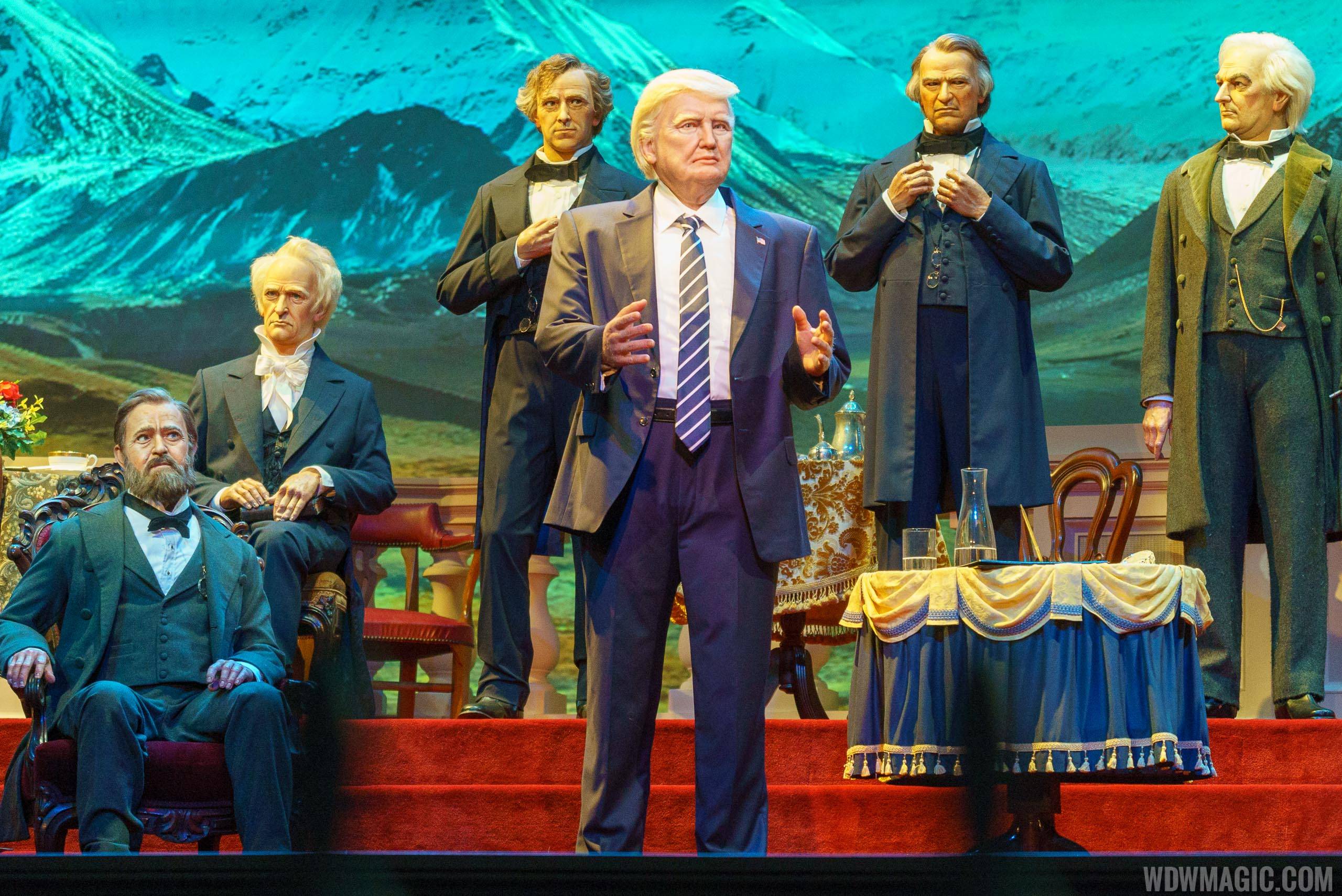 What's Next for Disney's Hall of Presidents After Trump Wins 2024 Election?