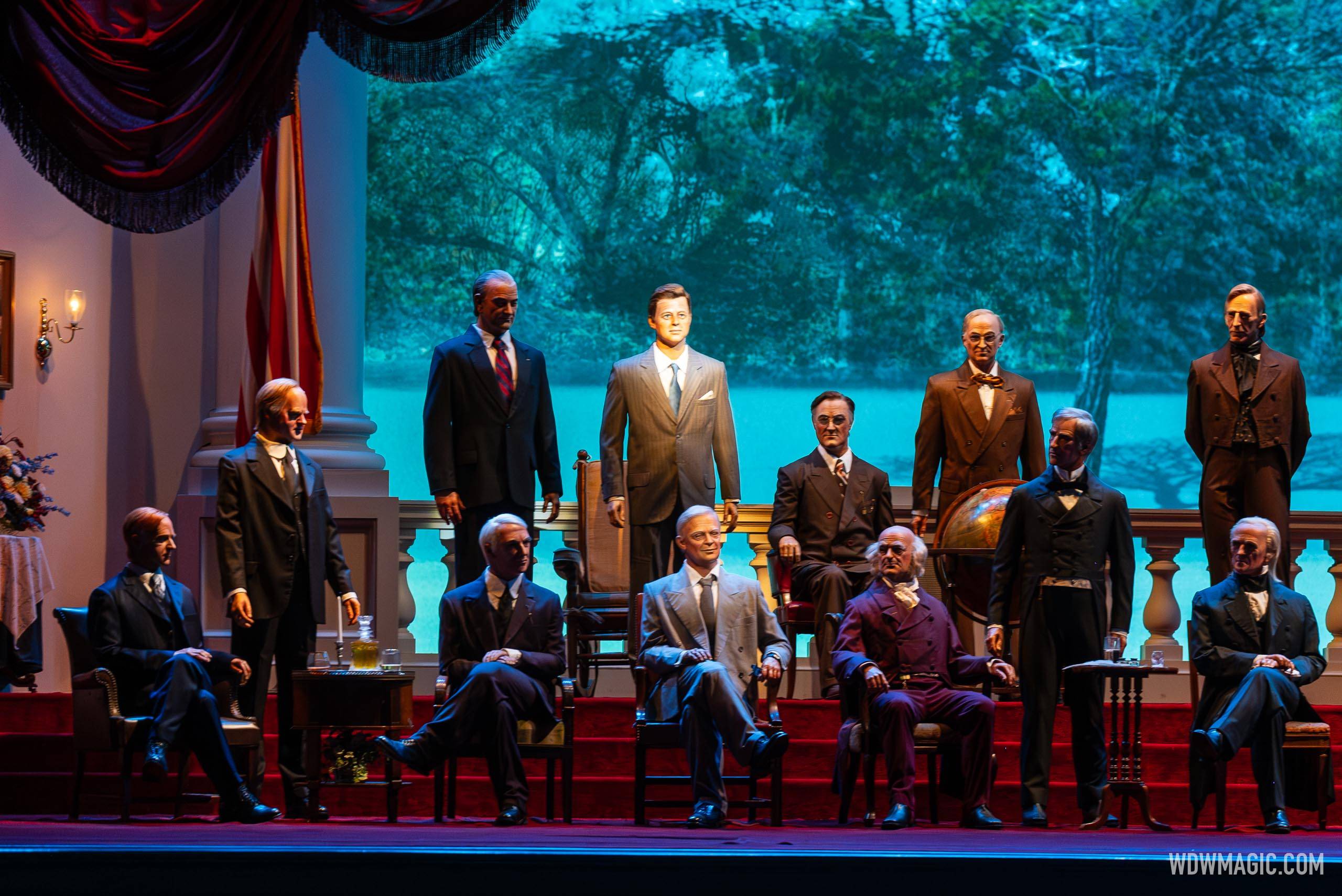 The Hall of Presidents 2024