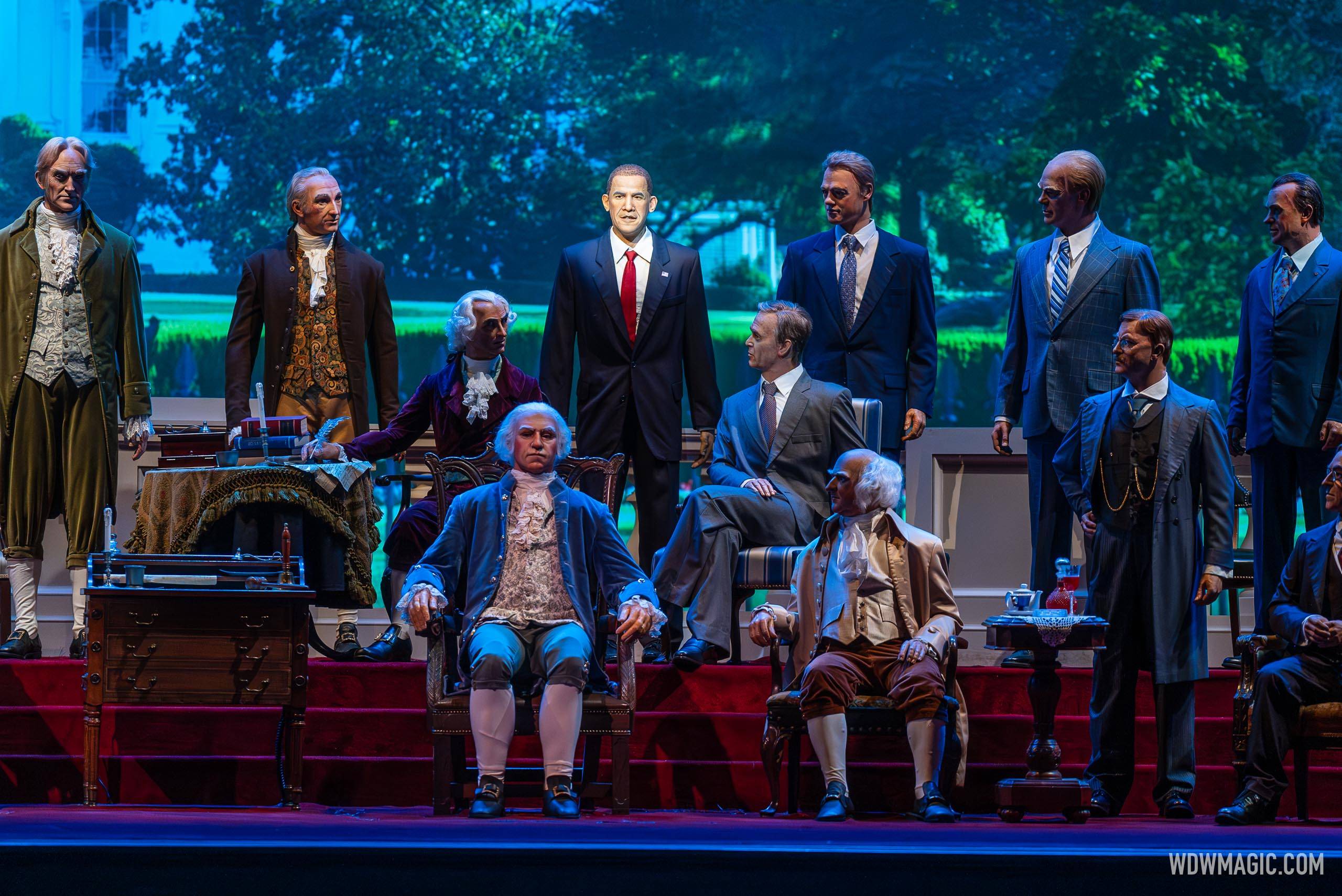 The Hall of Presidents