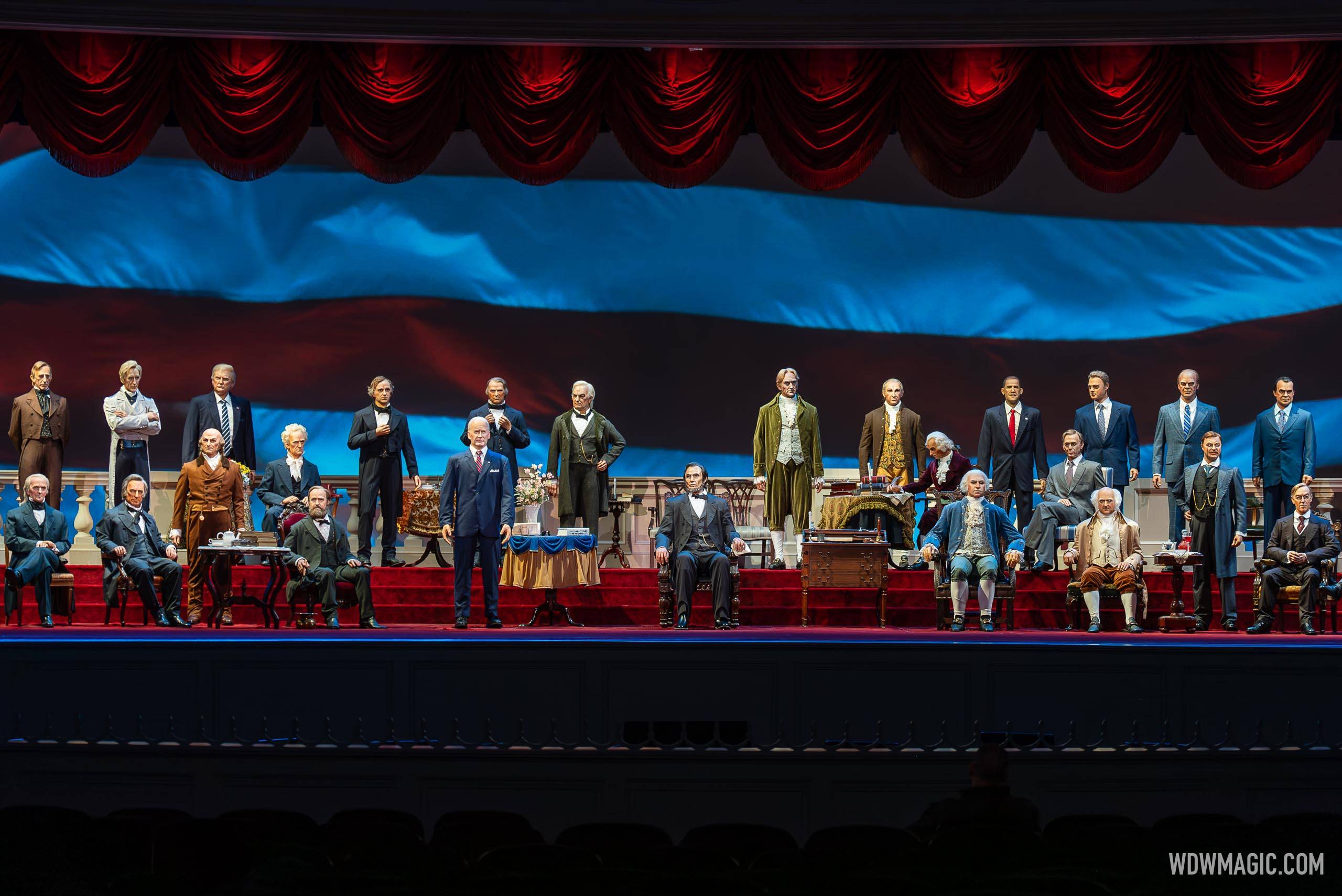 The Hall of Presidents