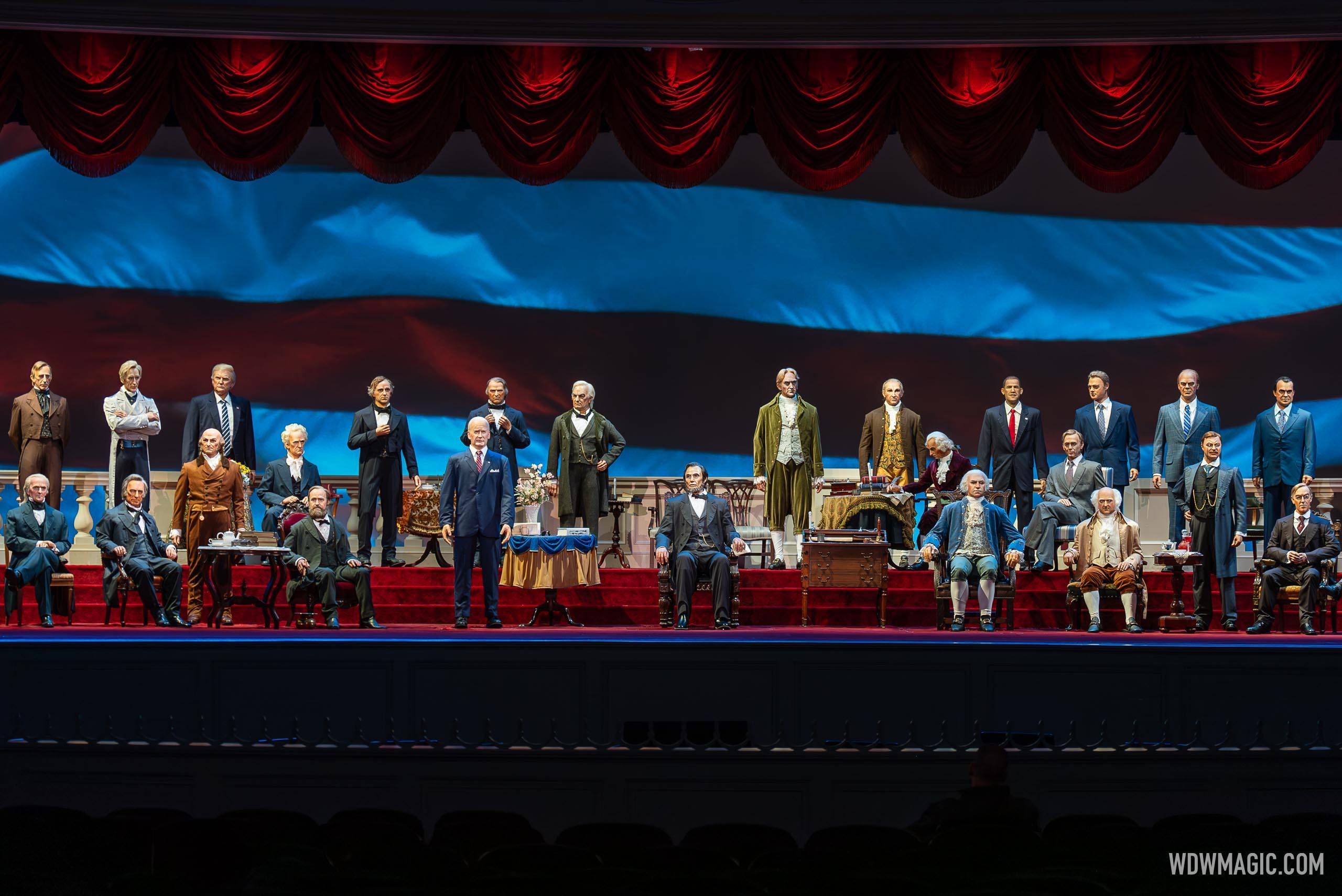 The Hall of Presidents 2024