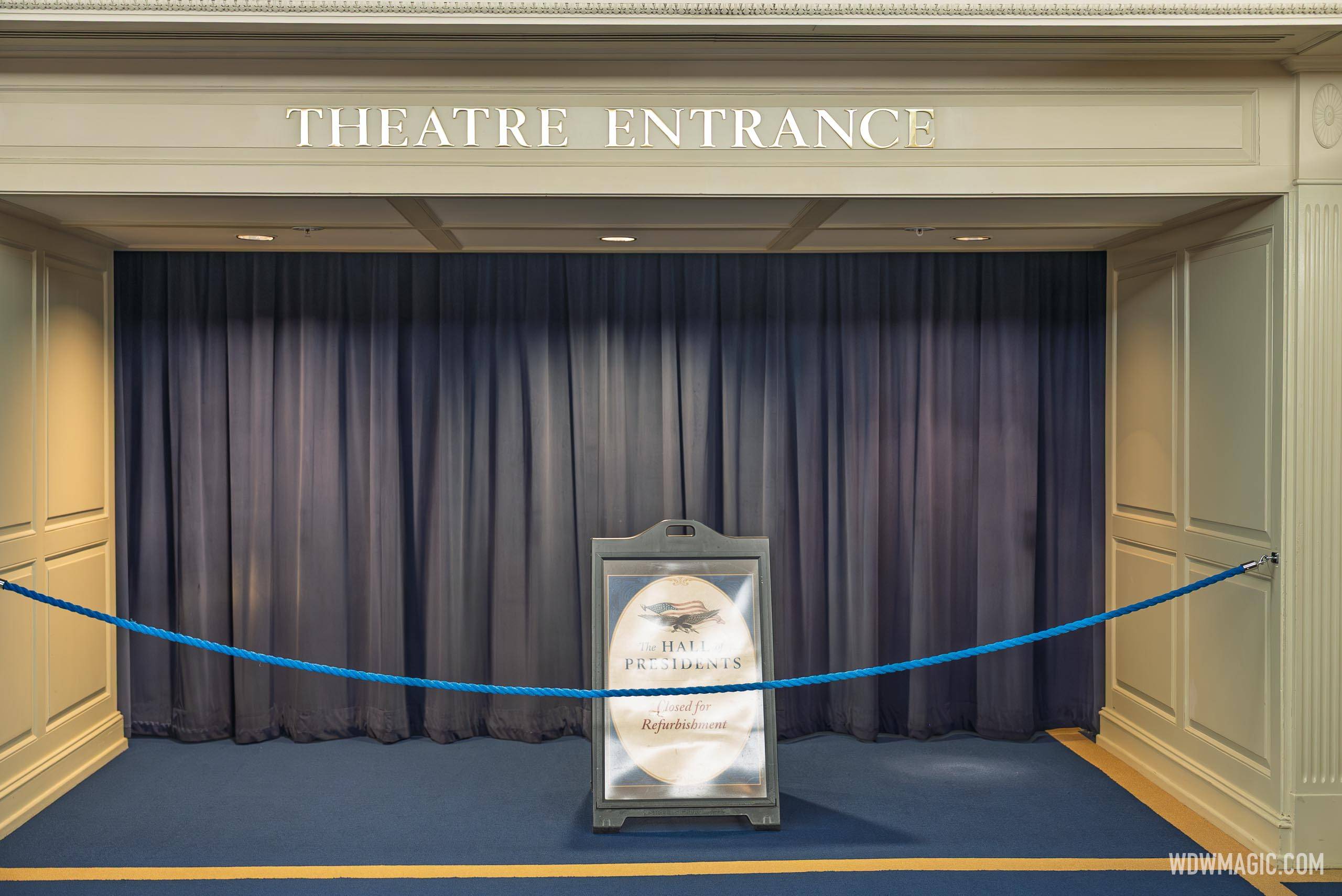 The Hall of Presidents Lobby Reopened - June 2025