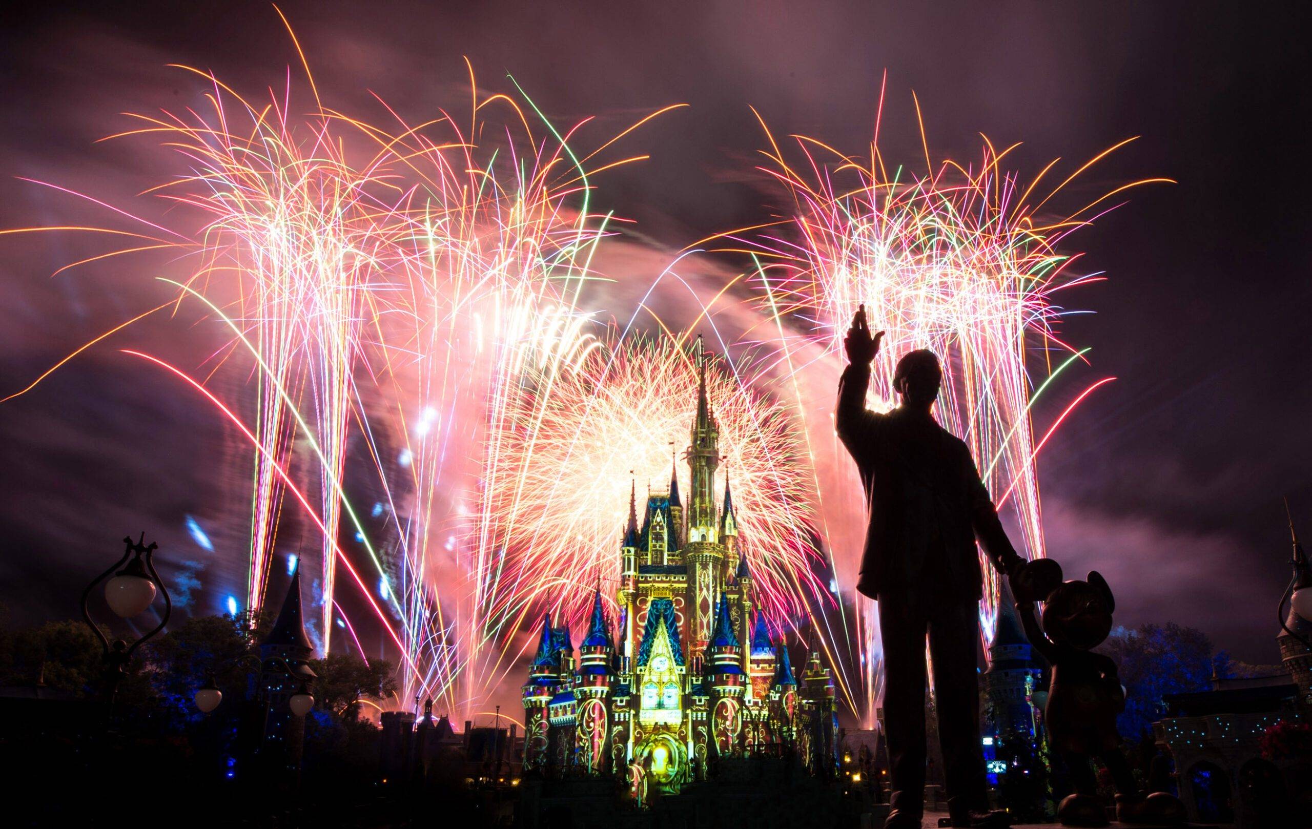 Fireworks have been missing from the Magic Kingdom since the park reopened in July 2020