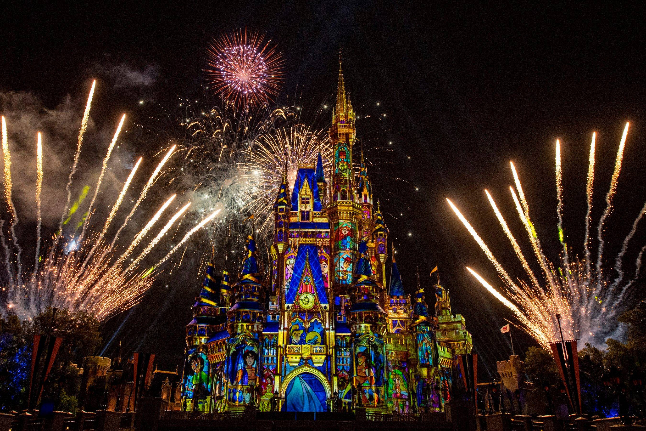 Nightly 'Happily Ever After' shows on pause at Magic Kingdom as hard-ticket event season begins