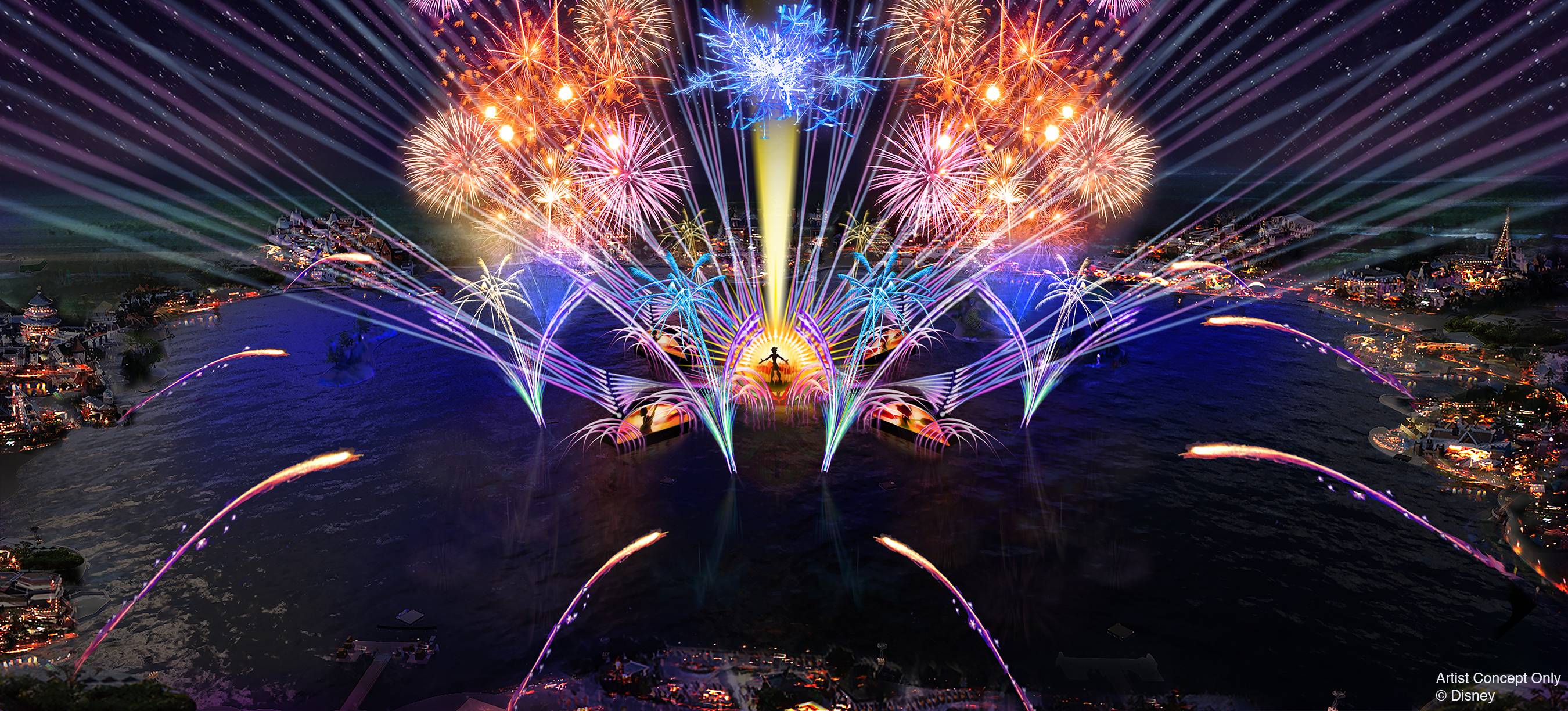 PHOTO - Epcot's new nighttime spectacular to be called 'HarmonioUS'