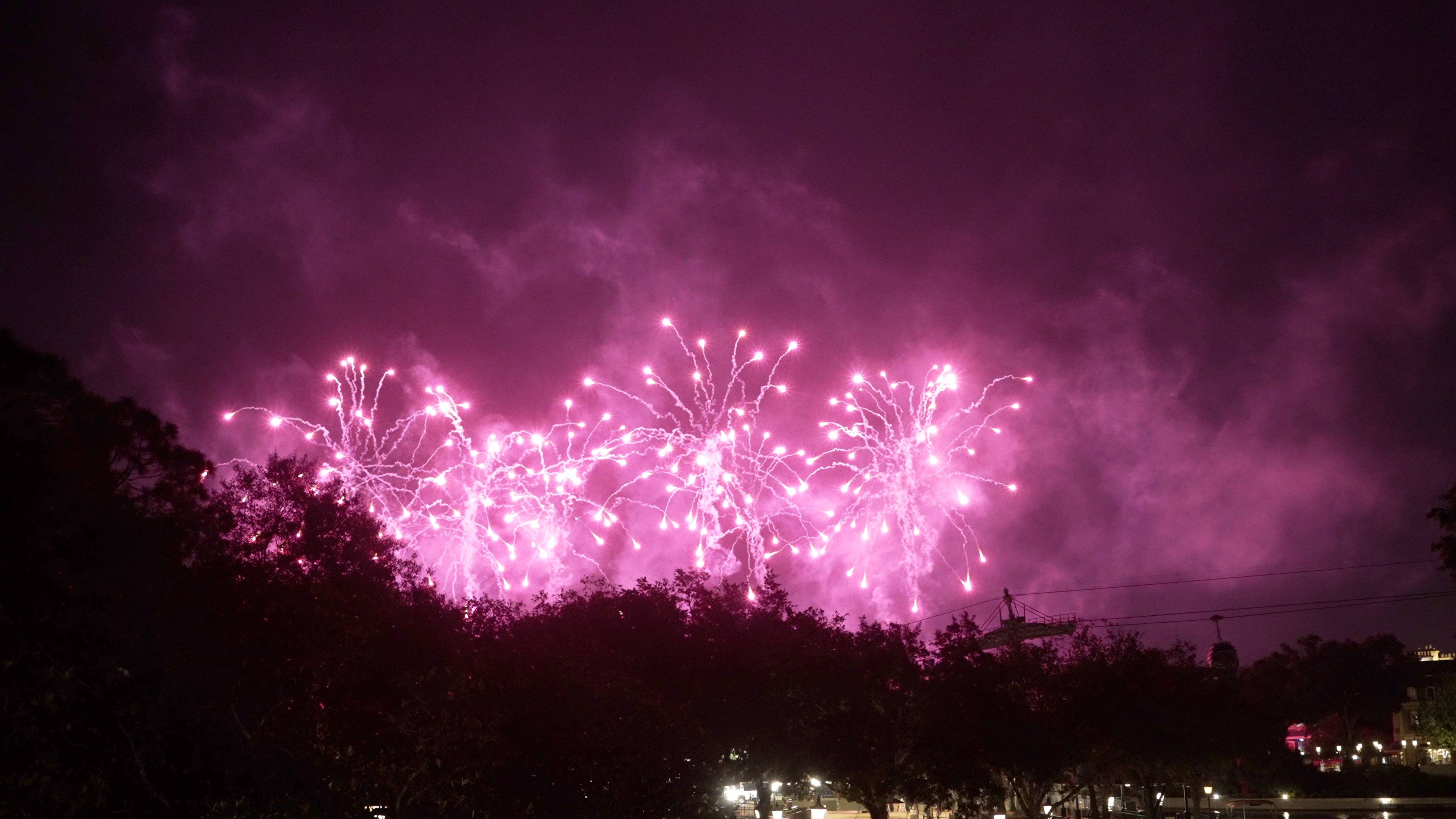 Harmonious firework test shows more of what we can expect from EPCOT'S new nighttime spectacular
