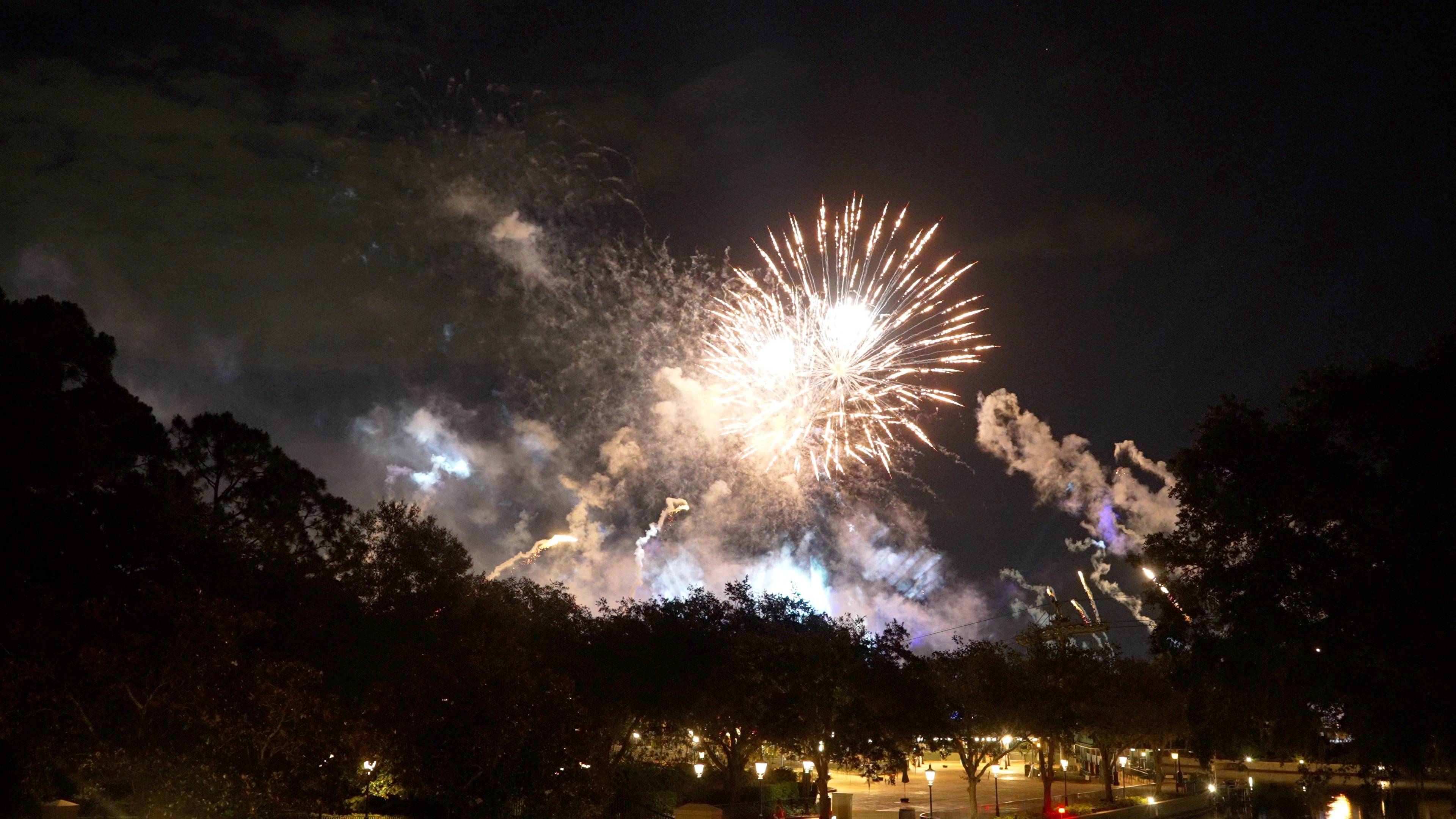 Full scale Harmonious test shows off impressive fireworks ahead of the show's debut later this year at Disney World