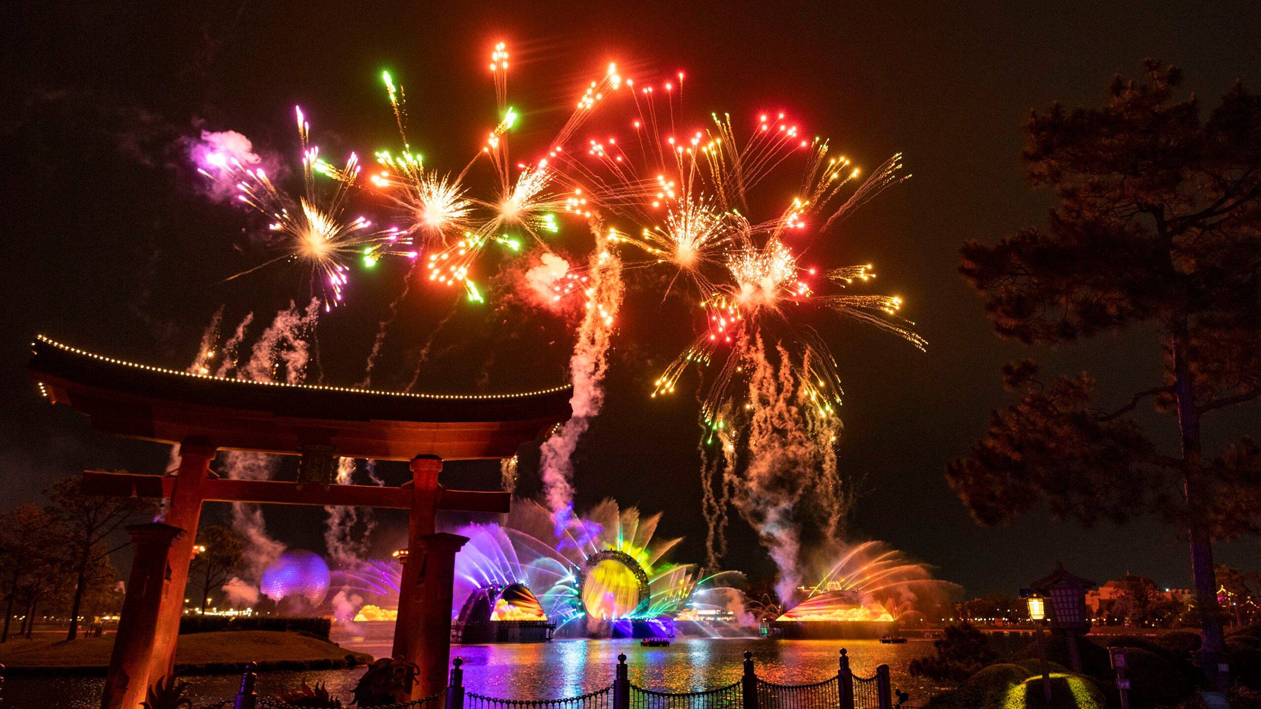 Fourth of July Independence Day fireworks tag returning to EPCOT