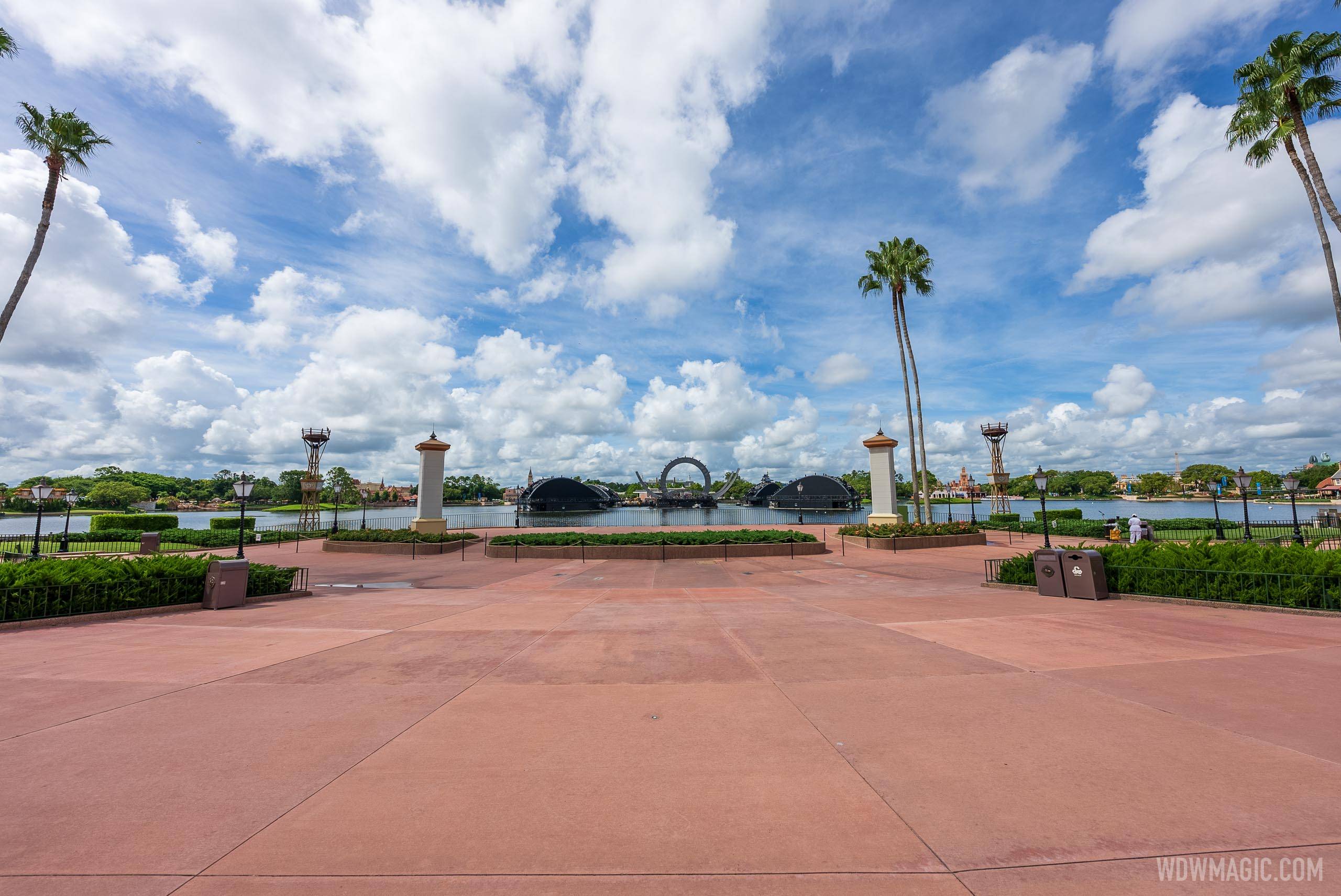 Harmonious show programming wraps up and tents removed ahead of EPCOT Forever 2.0 debut tonight