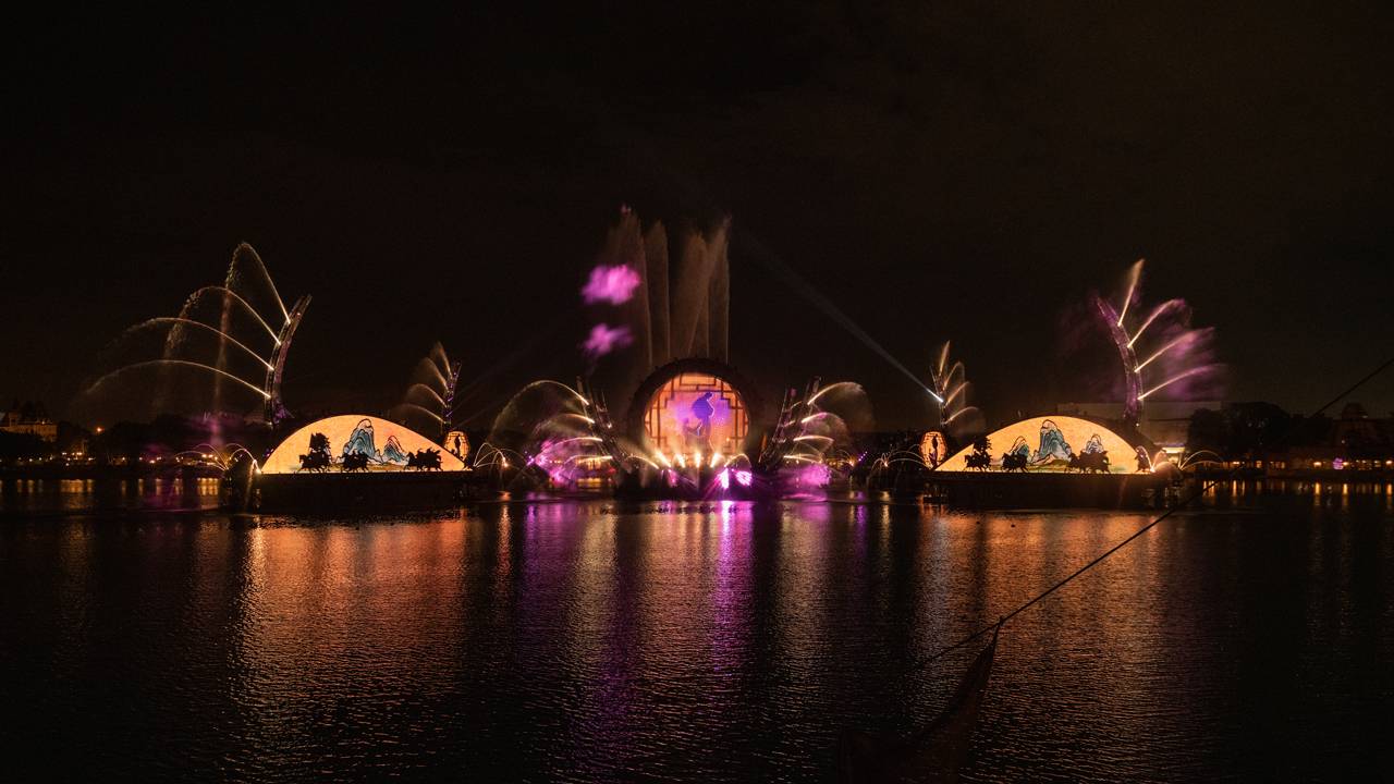 First look video from the upcoming Harmonious nighttime spectacular at EPCOT