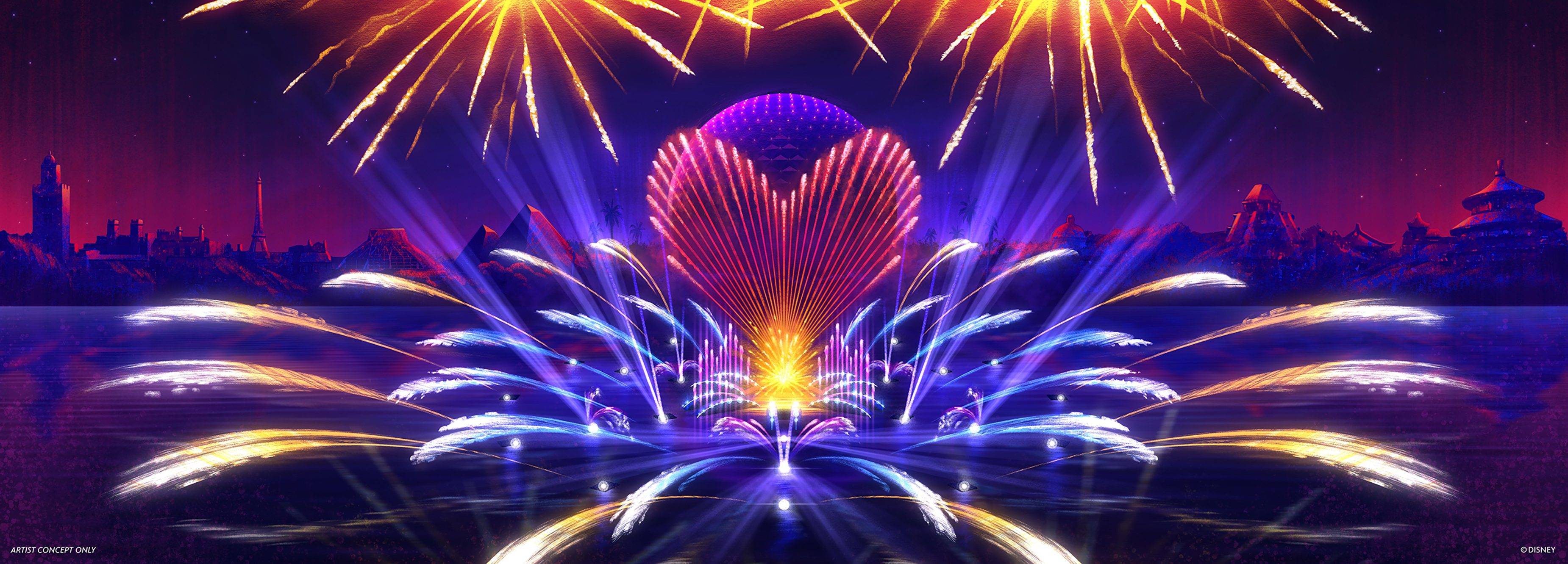 EPCOT's new nighttime spectacular will continue to feature music from the Disney songbook