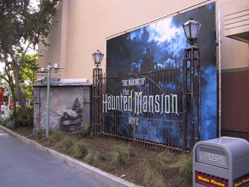 haunted mansion movie interior