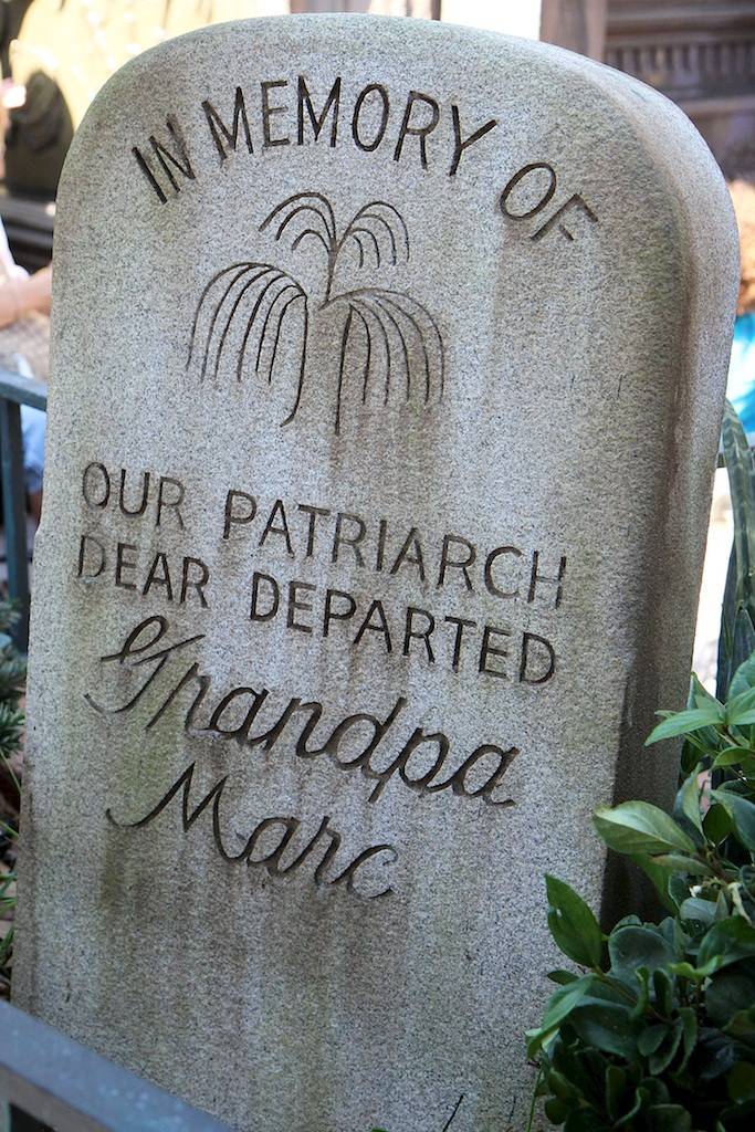 A very nice touch, tribute to Marc Davis