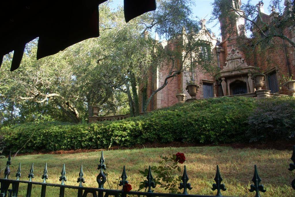 Haunted Mansion reopens after refurbishment