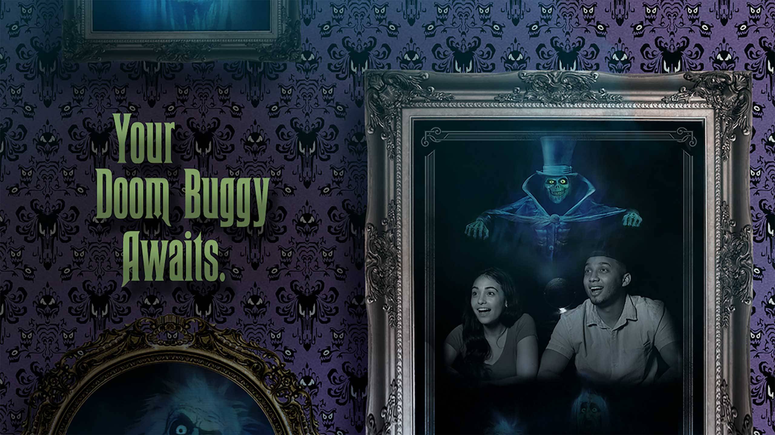 On-ride PhotoPass comes to the Haunted Mansion